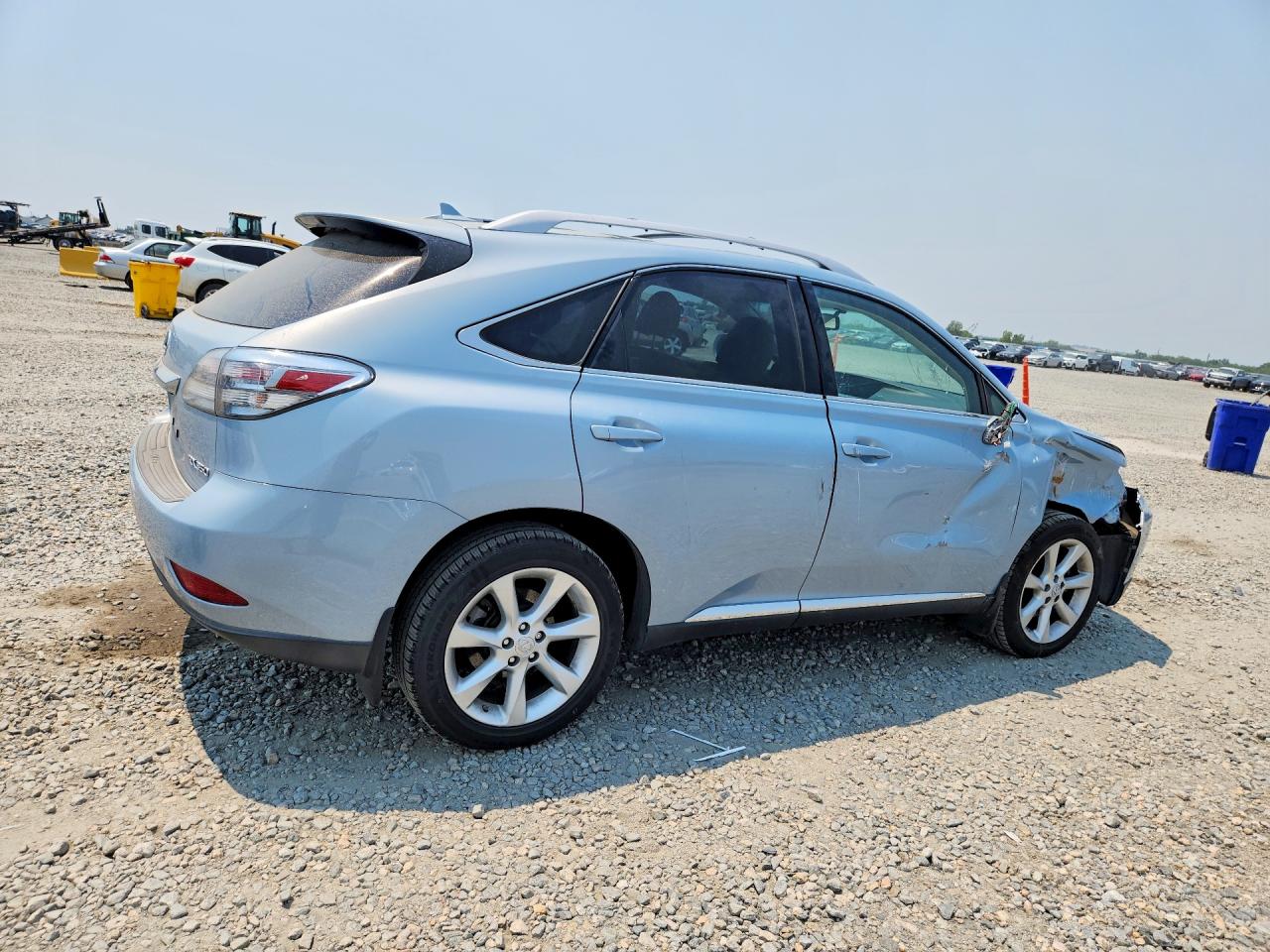 2012 Lexus Rx 350 Blue vin: JTJZK1BA6C2005948