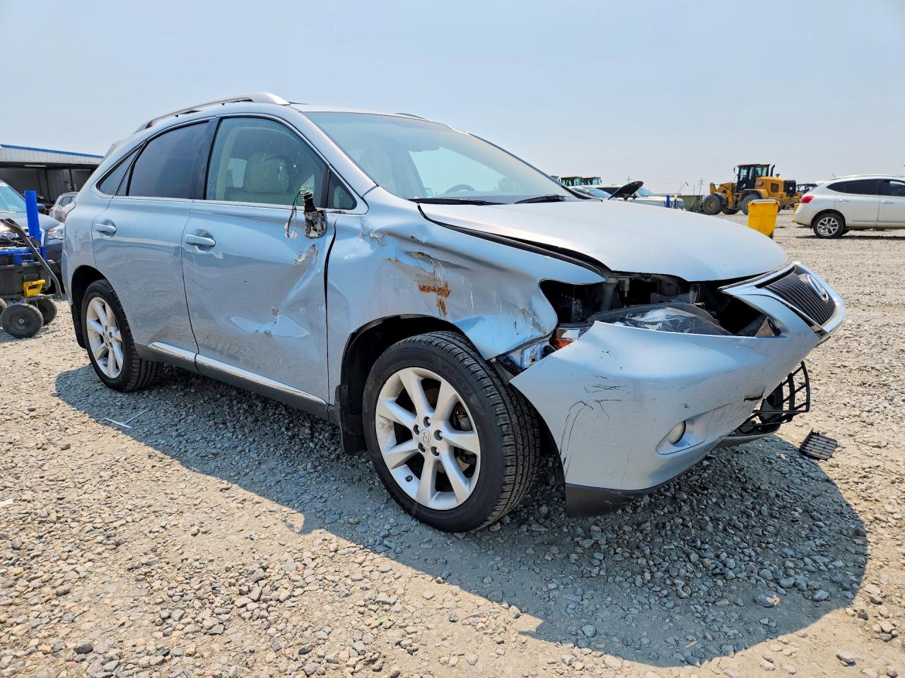 2012 Lexus Rx 350 Blue vin: JTJZK1BA6C2005948