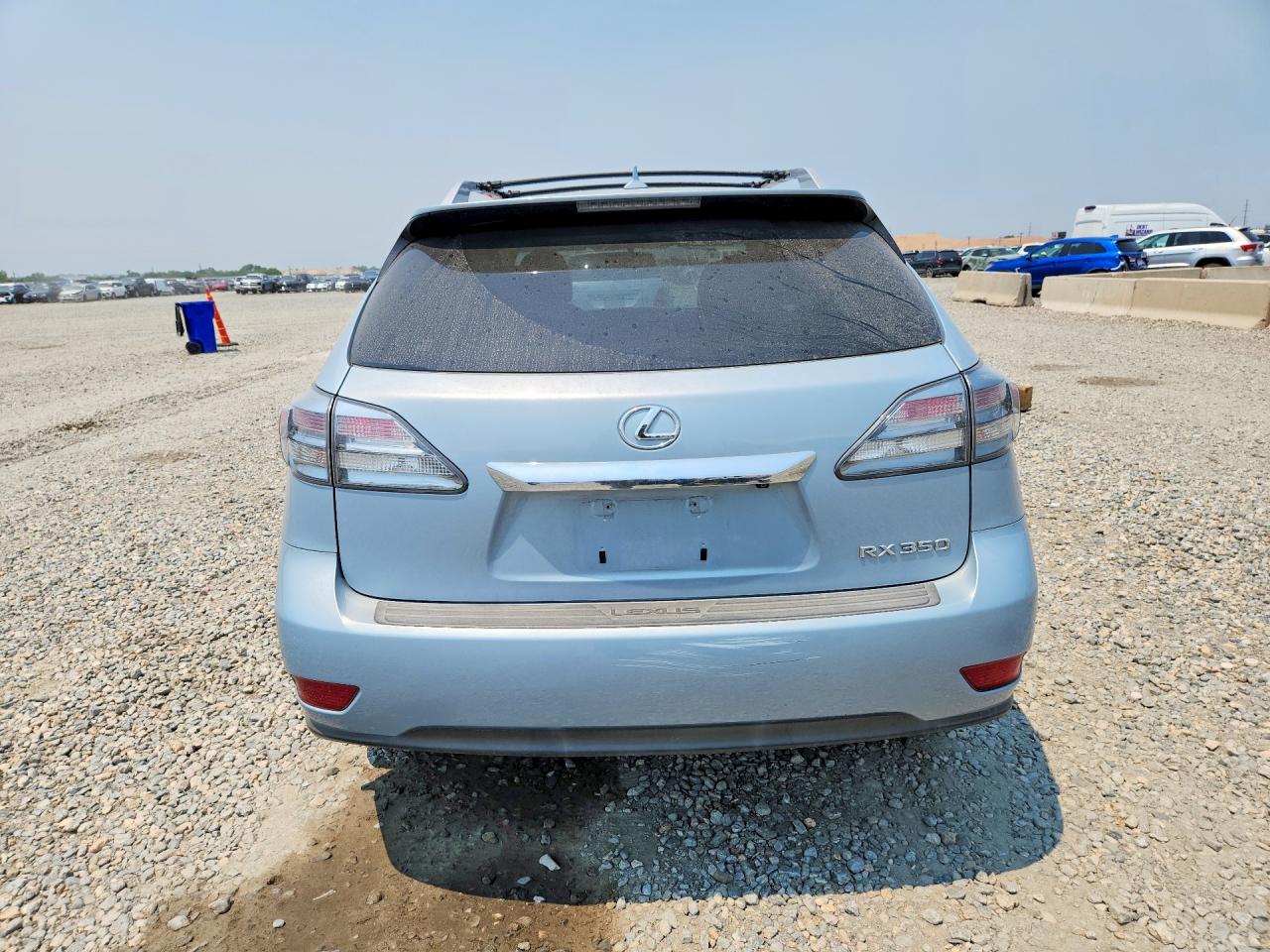 2012 Lexus Rx 350 Blue vin: JTJZK1BA6C2005948