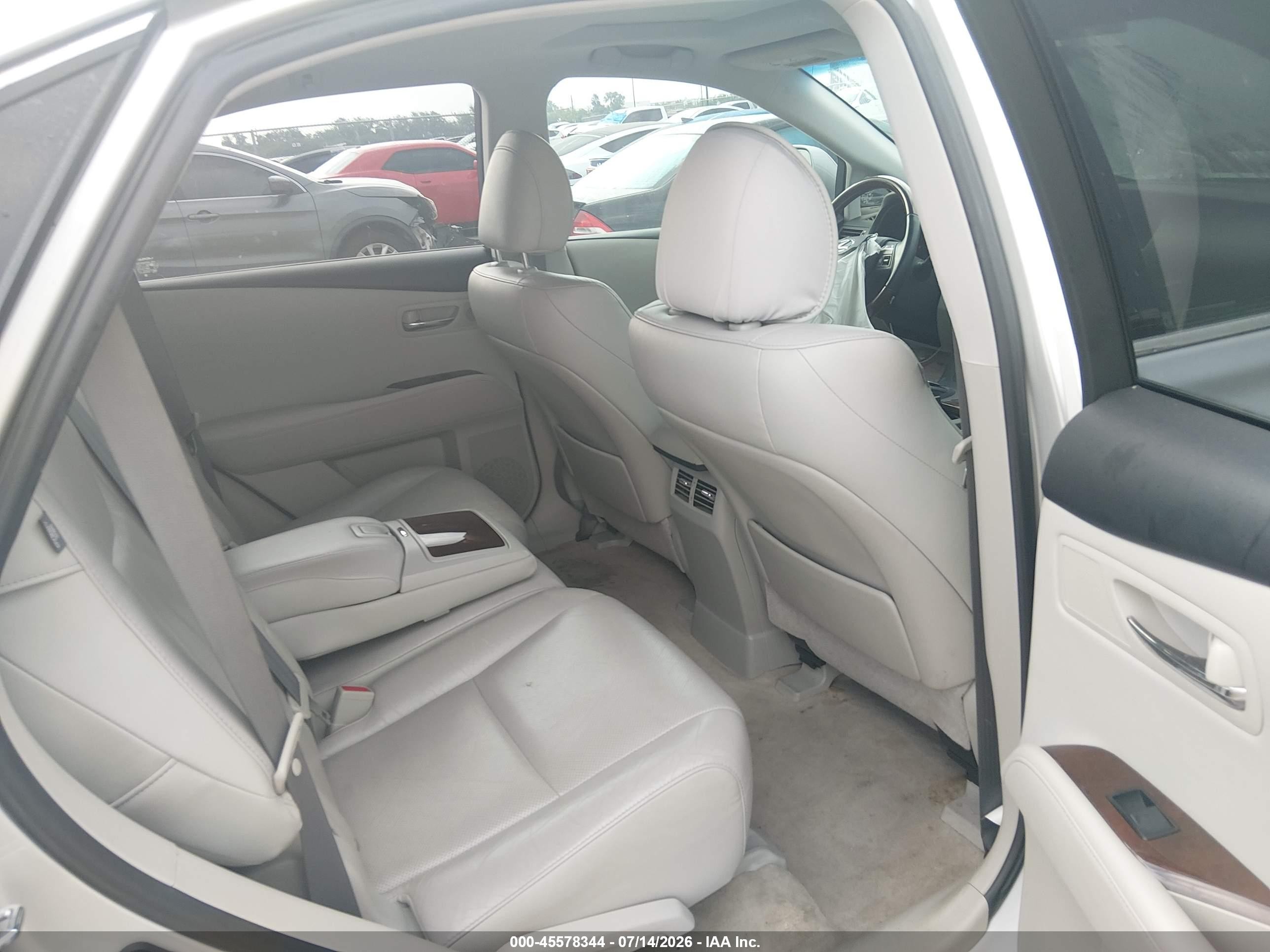 2012 Lexus Rx 350 Silver vin: JTJZK1BA6C2006145