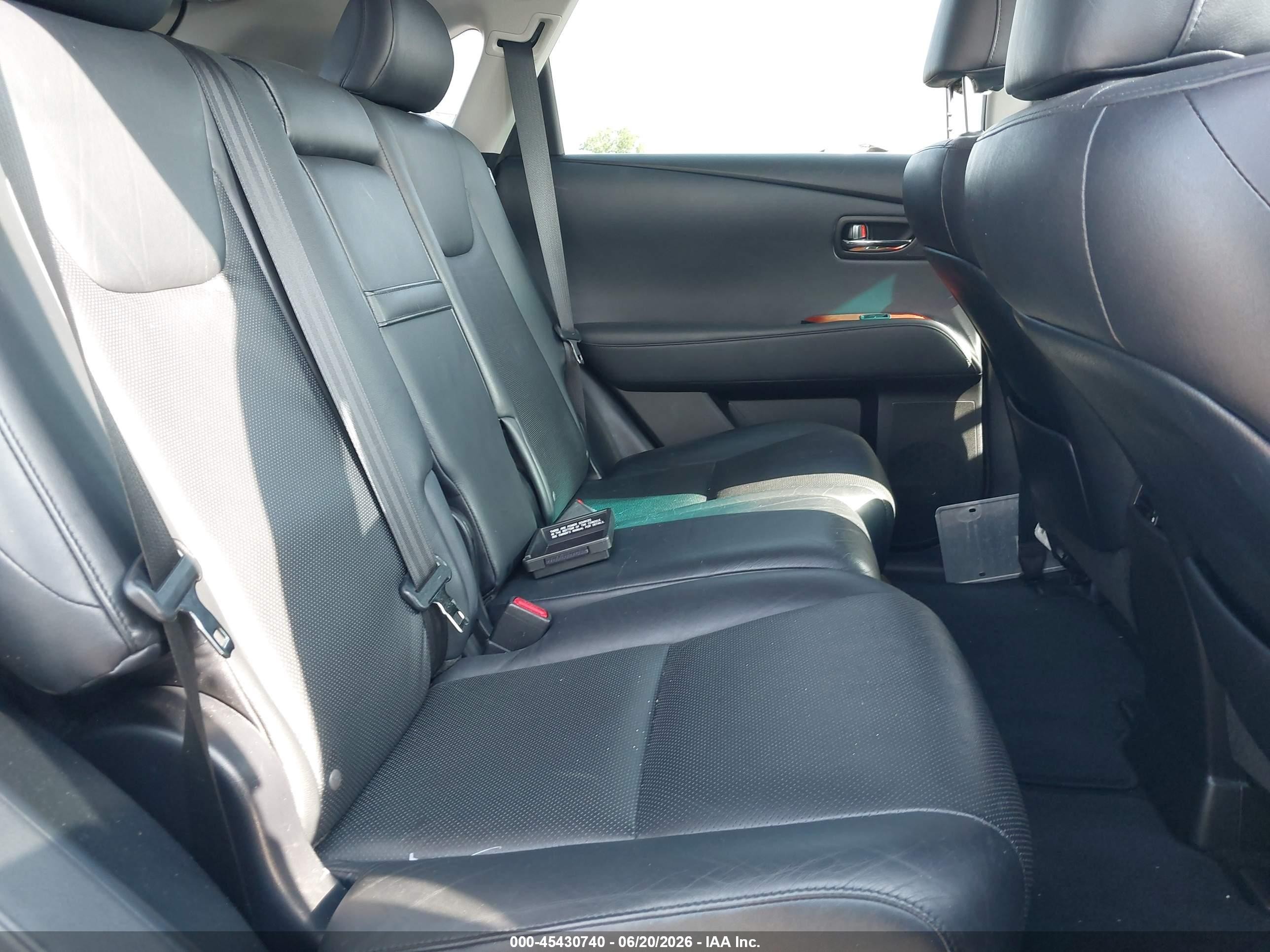 2012 Lexus Rx 350   Black vin: JTJZK1BA6C2413754