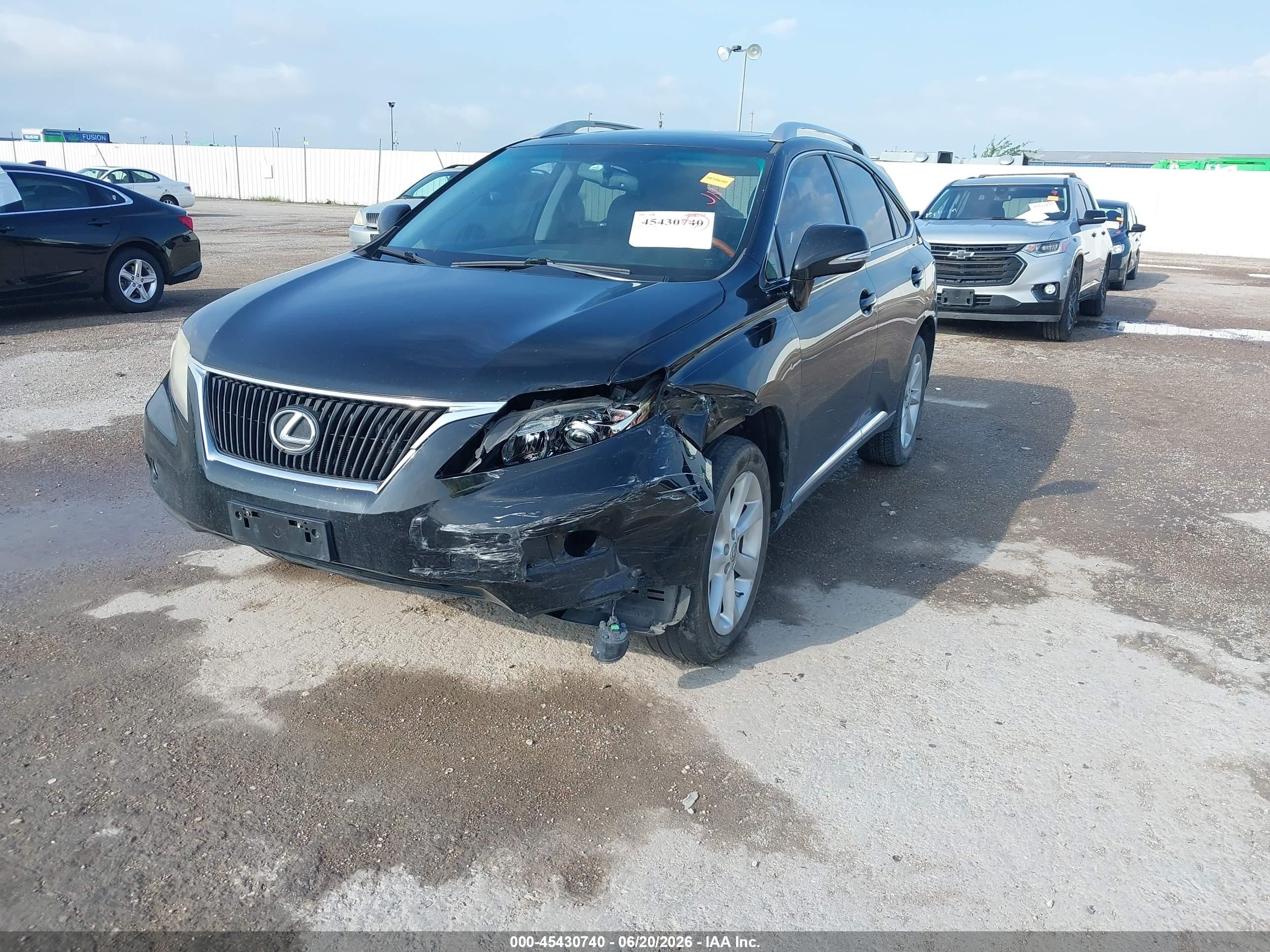 2012 Lexus Rx 350   Black vin: JTJZK1BA6C2413754