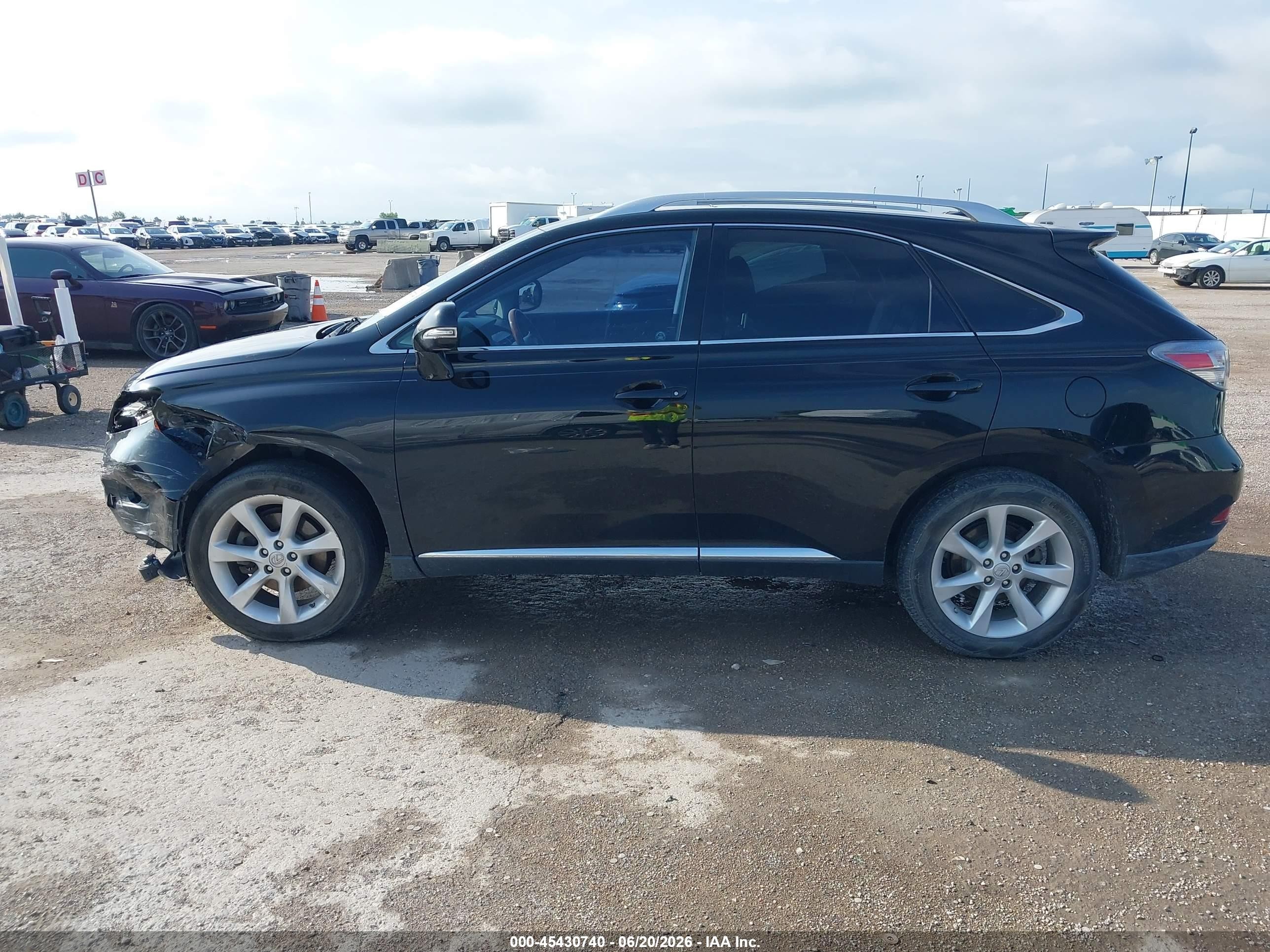 2012 Lexus Rx 350   Black vin: JTJZK1BA6C2413754