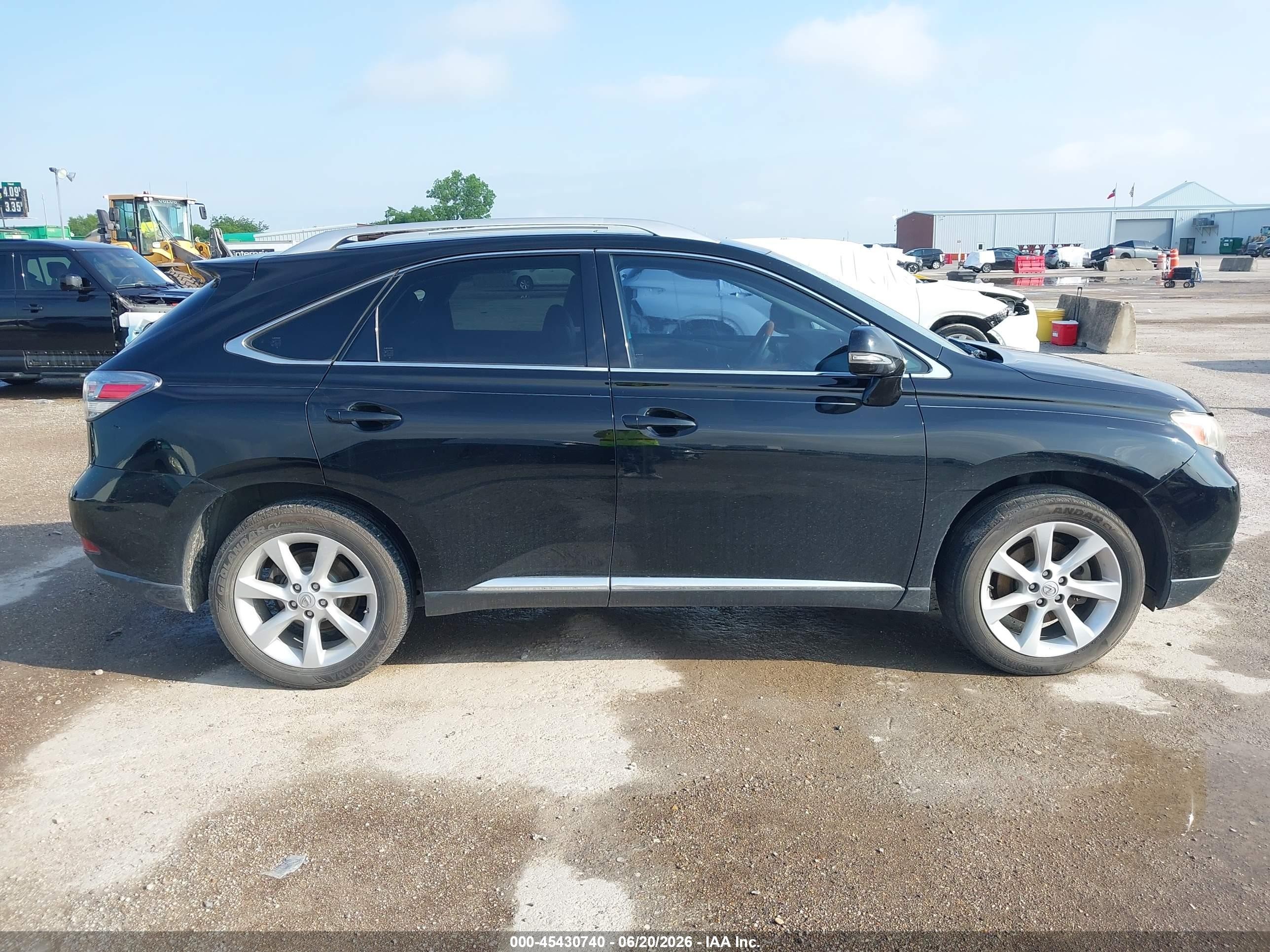 2012 Lexus Rx 350   Black vin: JTJZK1BA6C2413754