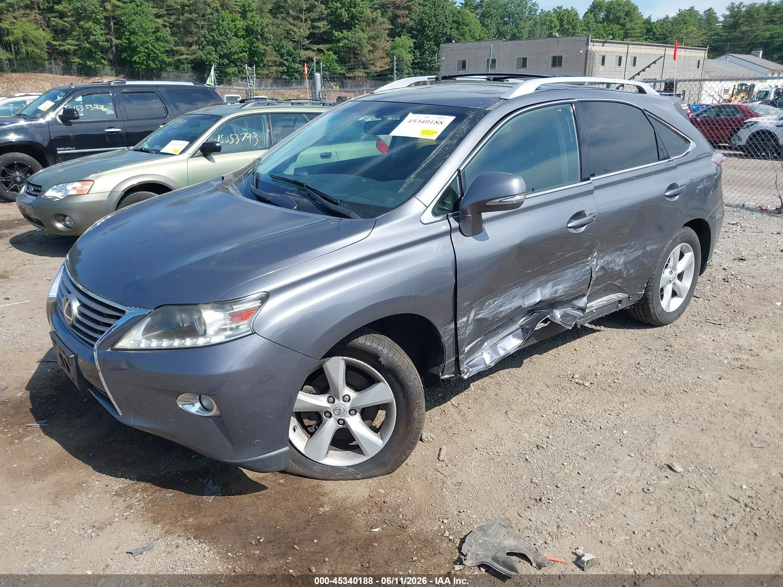 2013 Lexus Rx 350   Gray vin: JTJZK1BA6D2414954
