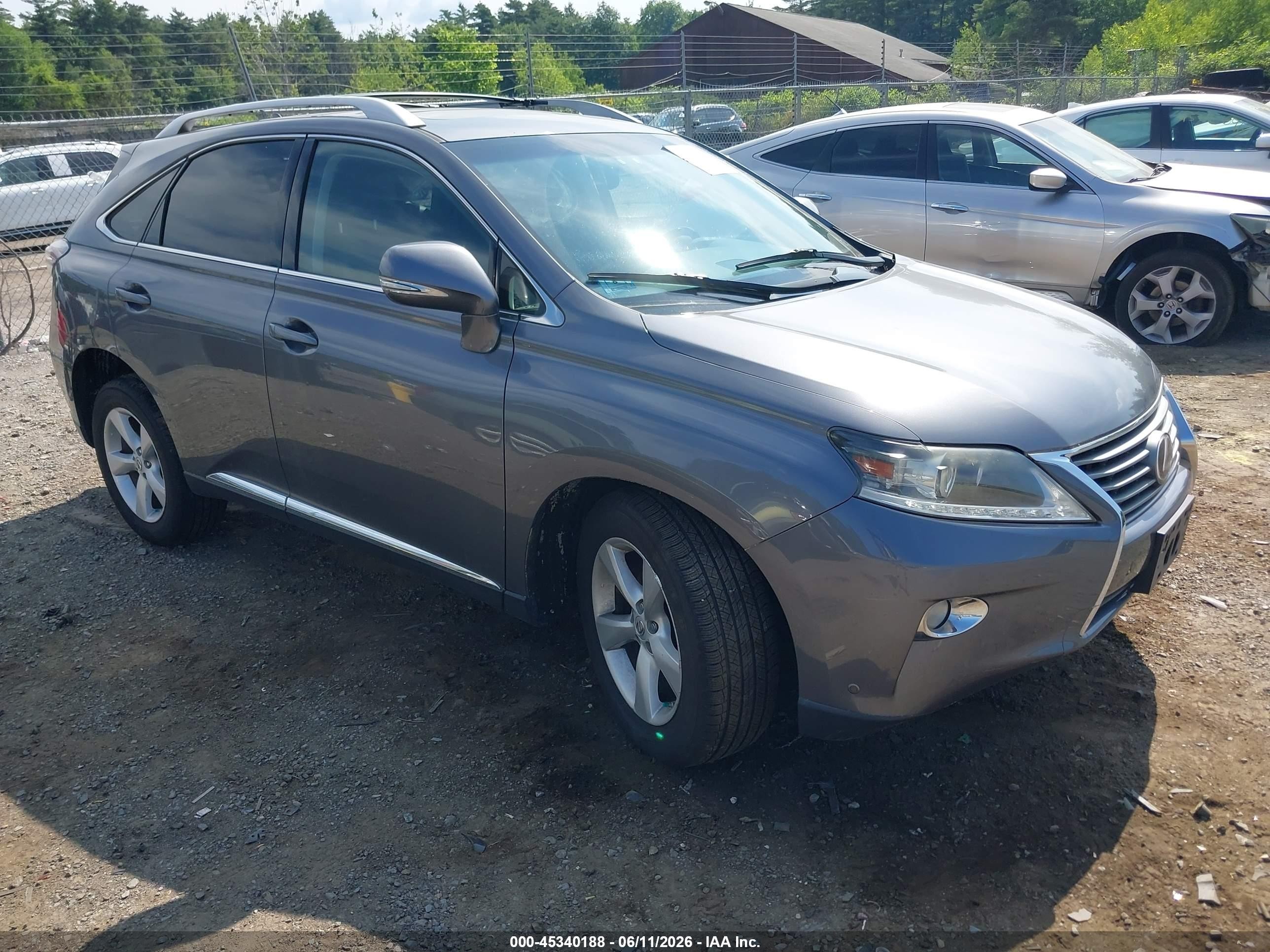 2013 Lexus Rx 350   Gray vin: JTJZK1BA6D2414954