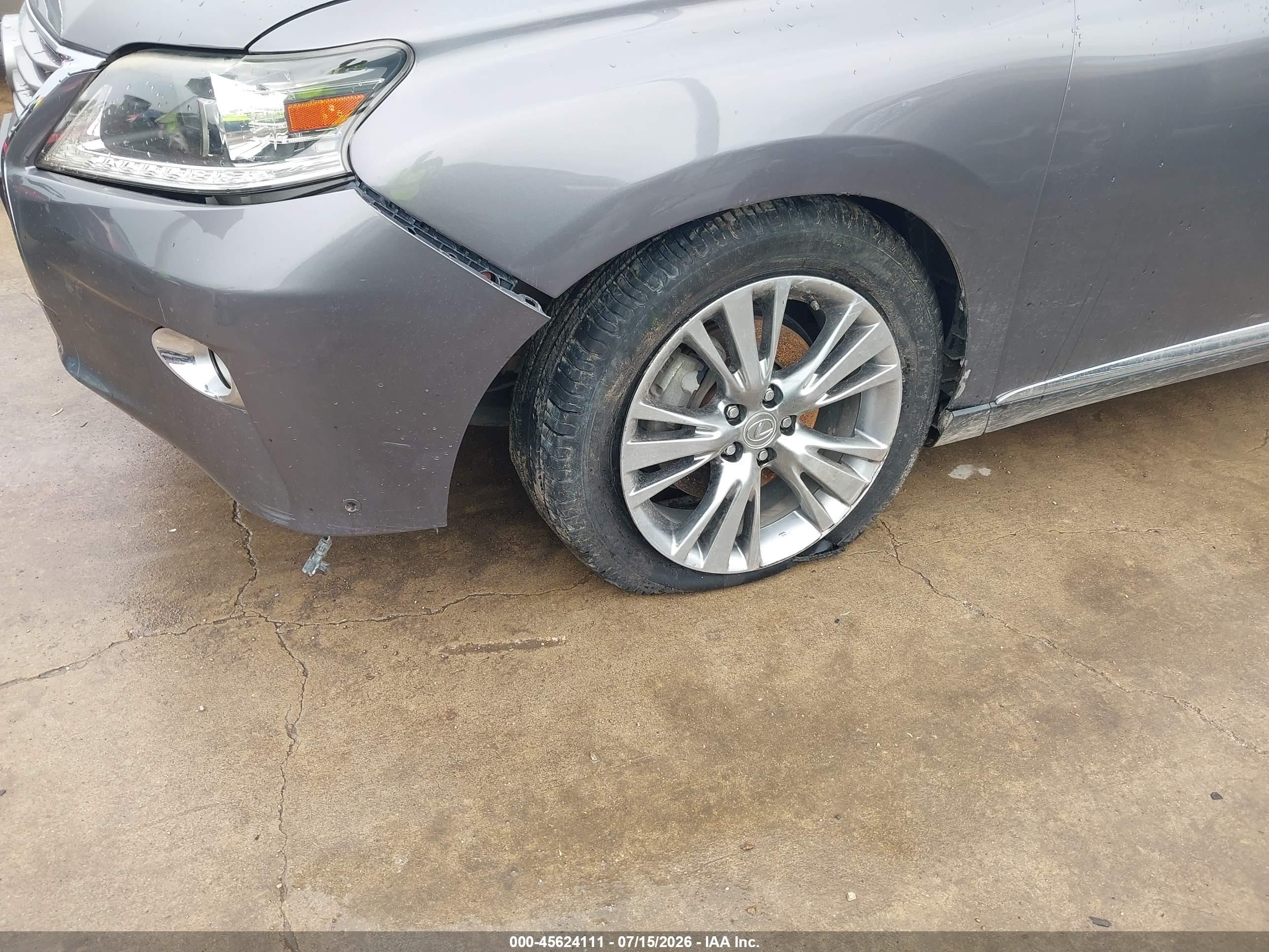 2014 Lexus Rx 350   Gray vin: JTJZK1BA6E2010585
