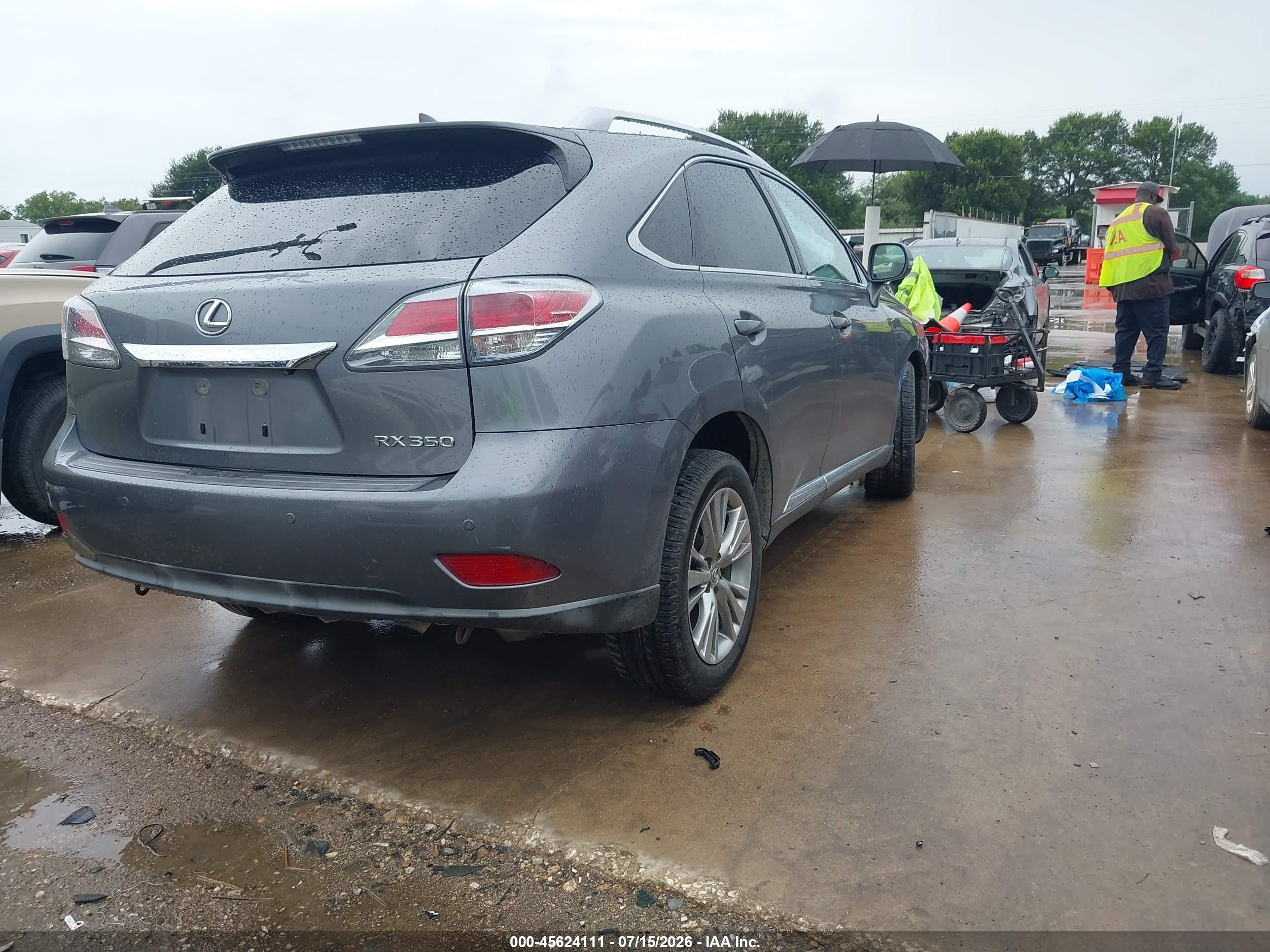 2014 Lexus Rx 350   Gray vin: JTJZK1BA6E2010585