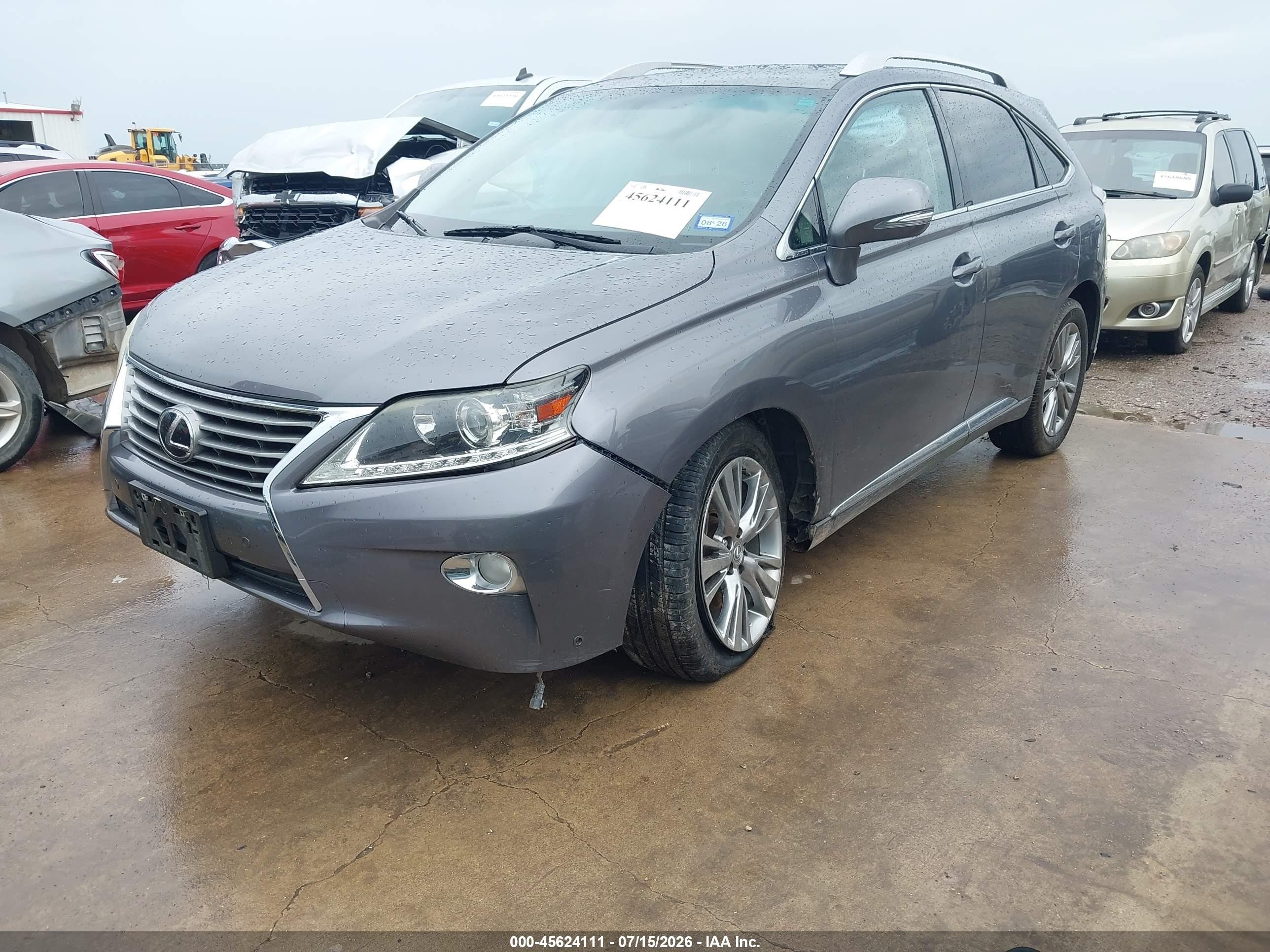 2014 Lexus Rx 350   Gray vin: JTJZK1BA6E2010585