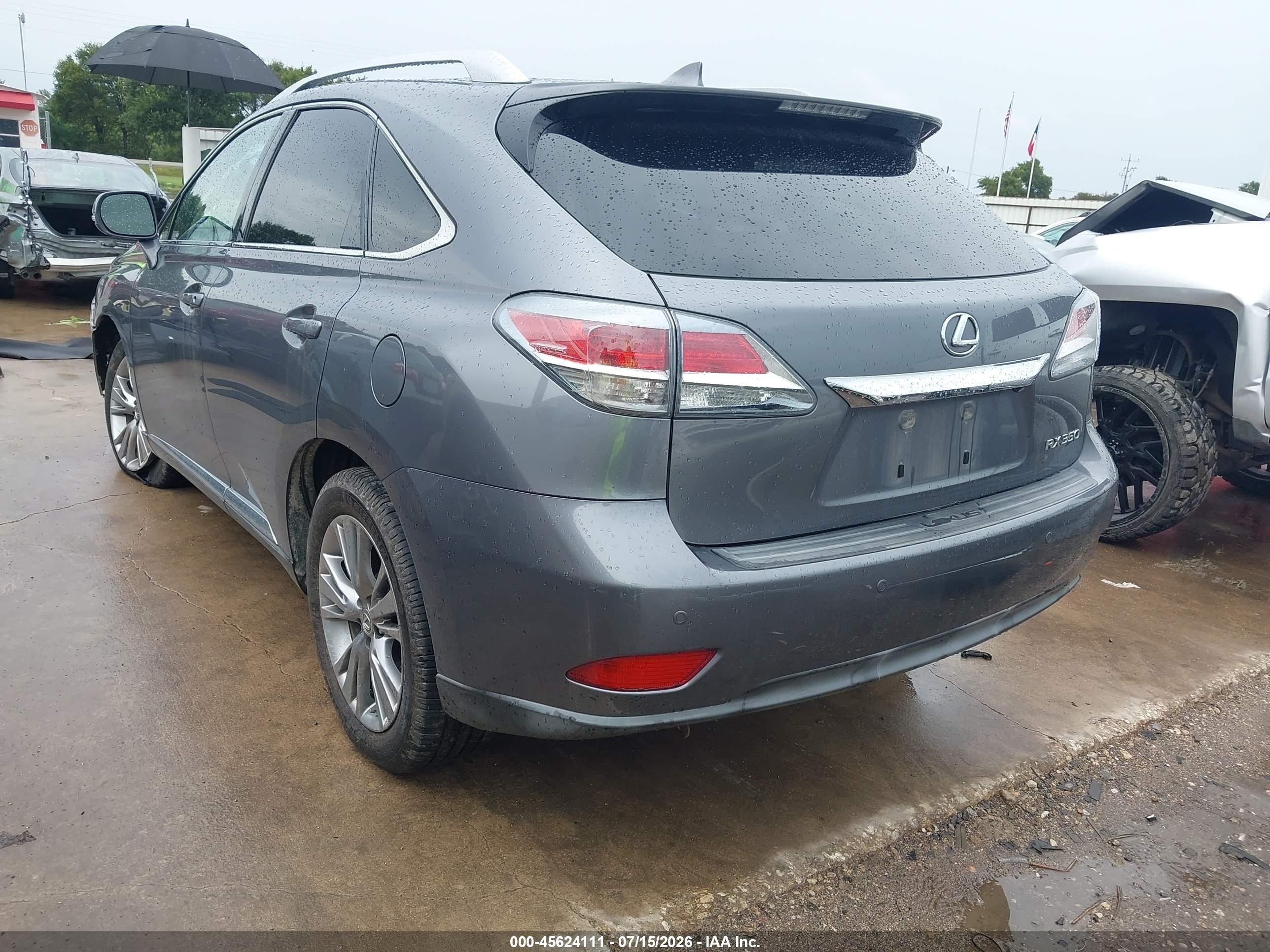 2014 Lexus Rx 350   Gray vin: JTJZK1BA6E2010585