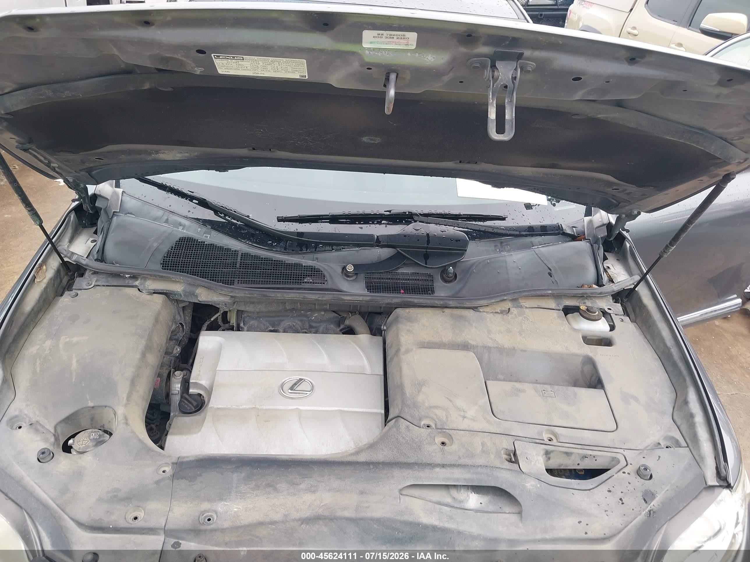 2014 Lexus Rx 350   Gray vin: JTJZK1BA6E2010585