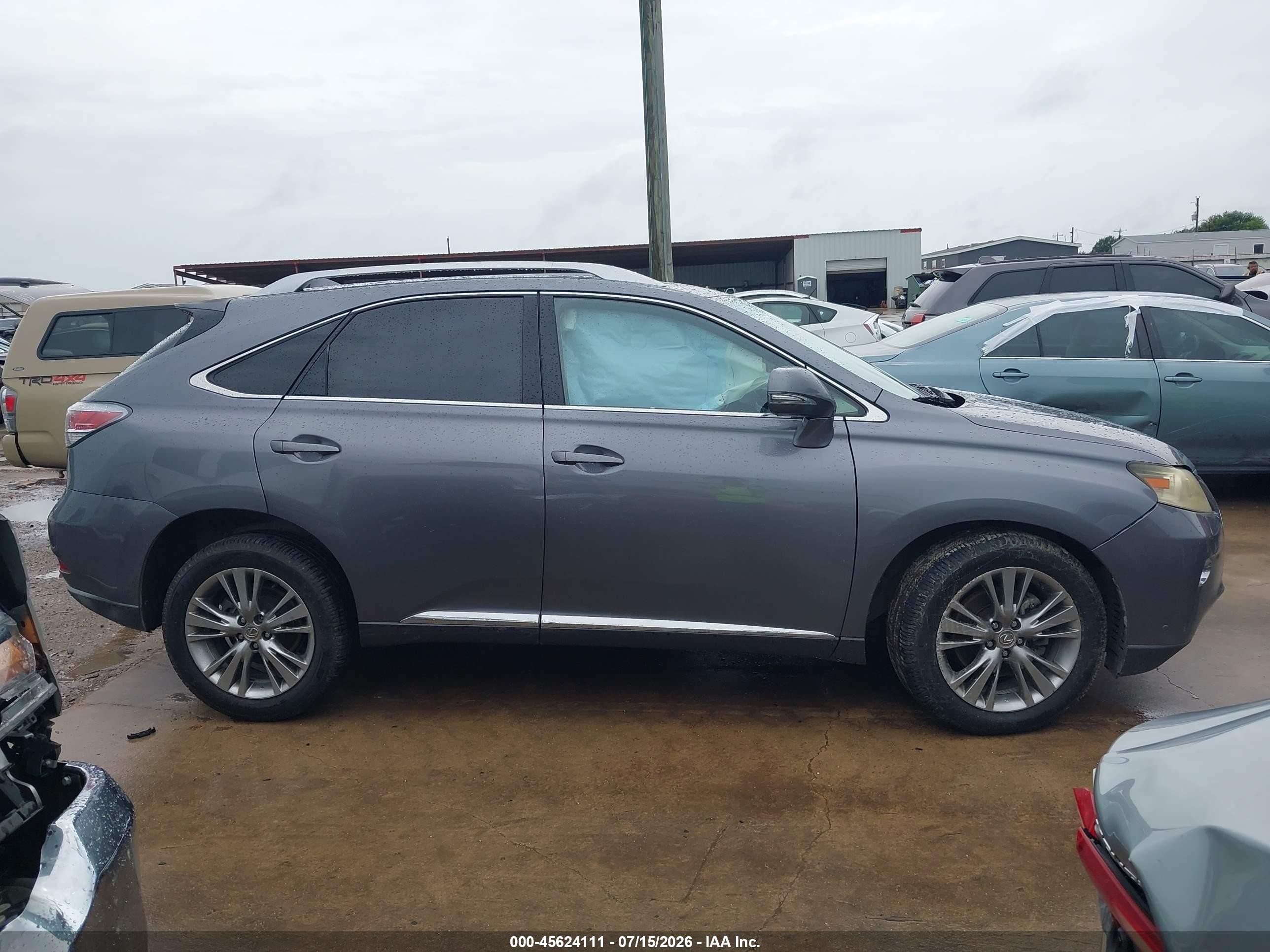 2014 Lexus Rx 350   Gray vin: JTJZK1BA6E2010585