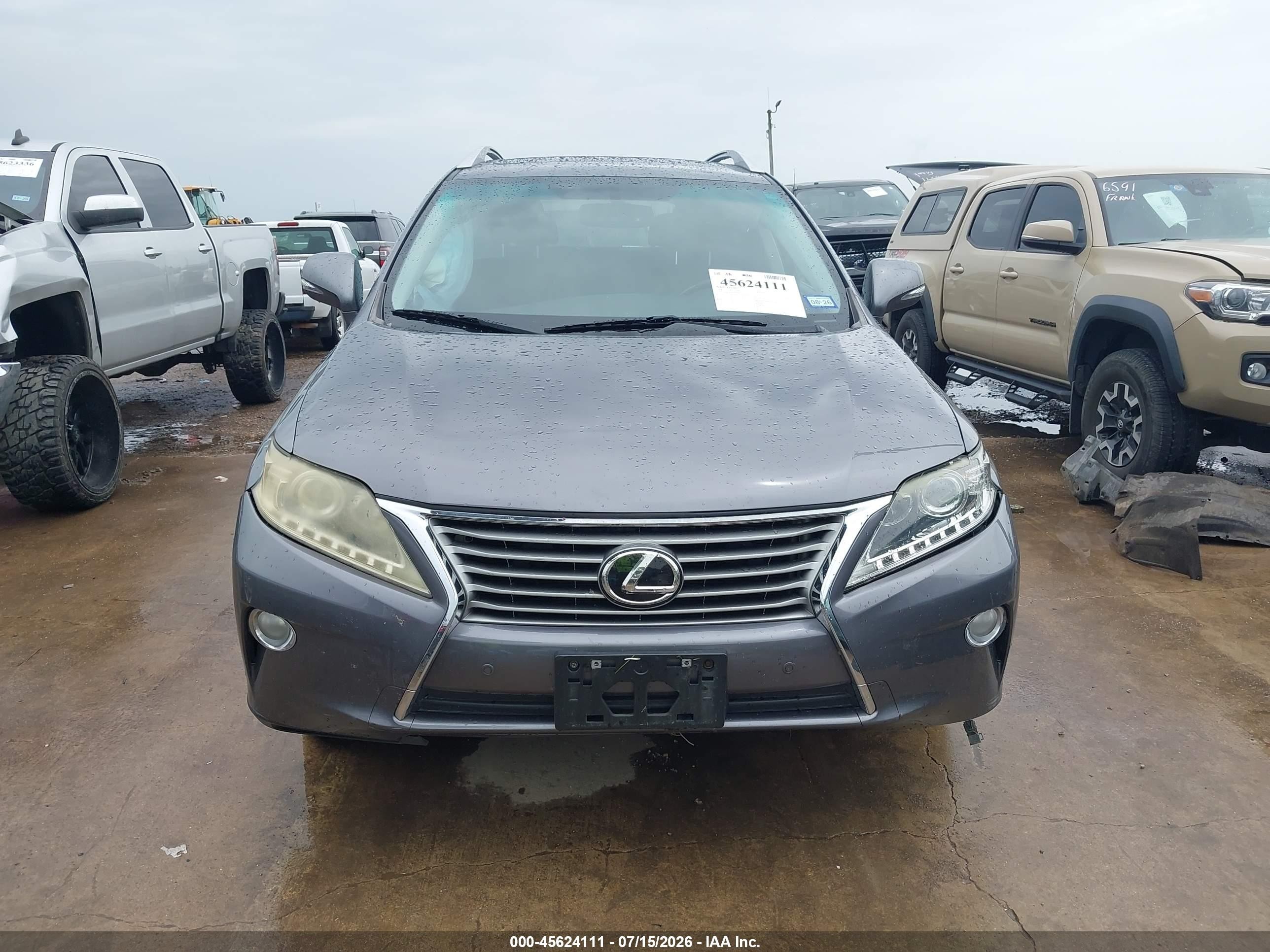 2014 Lexus Rx 350   Gray vin: JTJZK1BA6E2010585