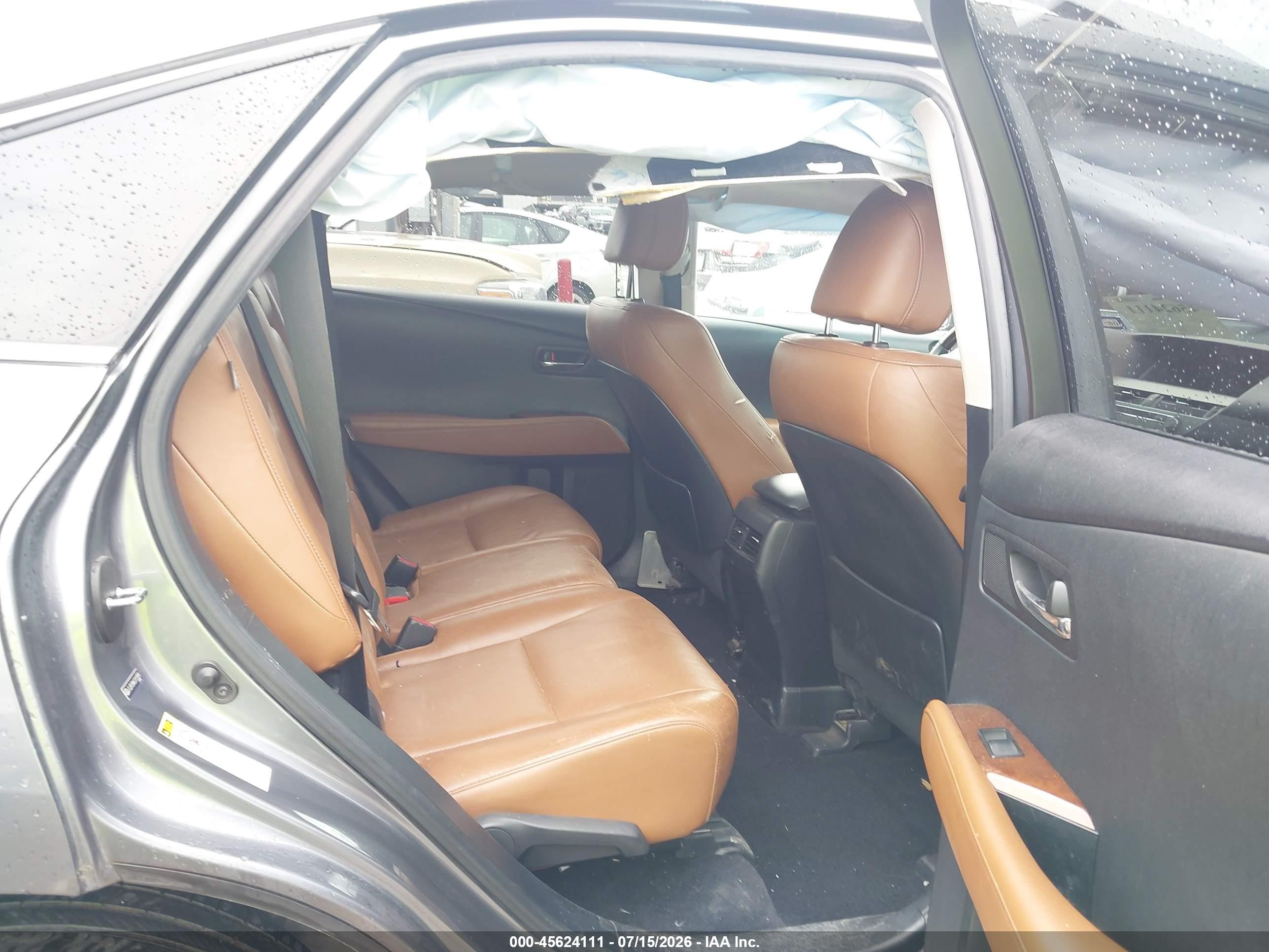 2014 Lexus Rx 350   Gray vin: JTJZK1BA6E2010585