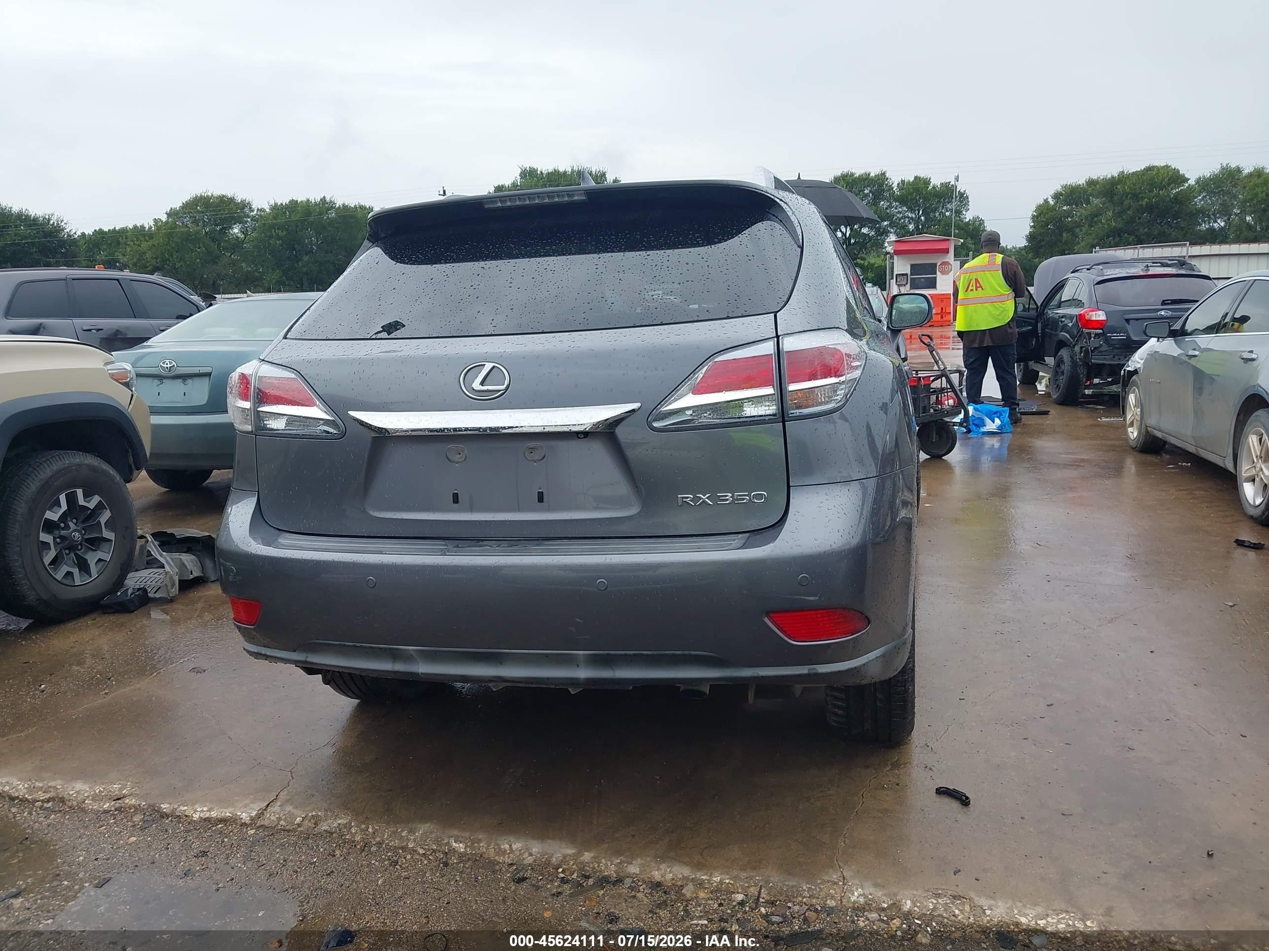 2014 Lexus Rx 350   Gray vin: JTJZK1BA6E2010585