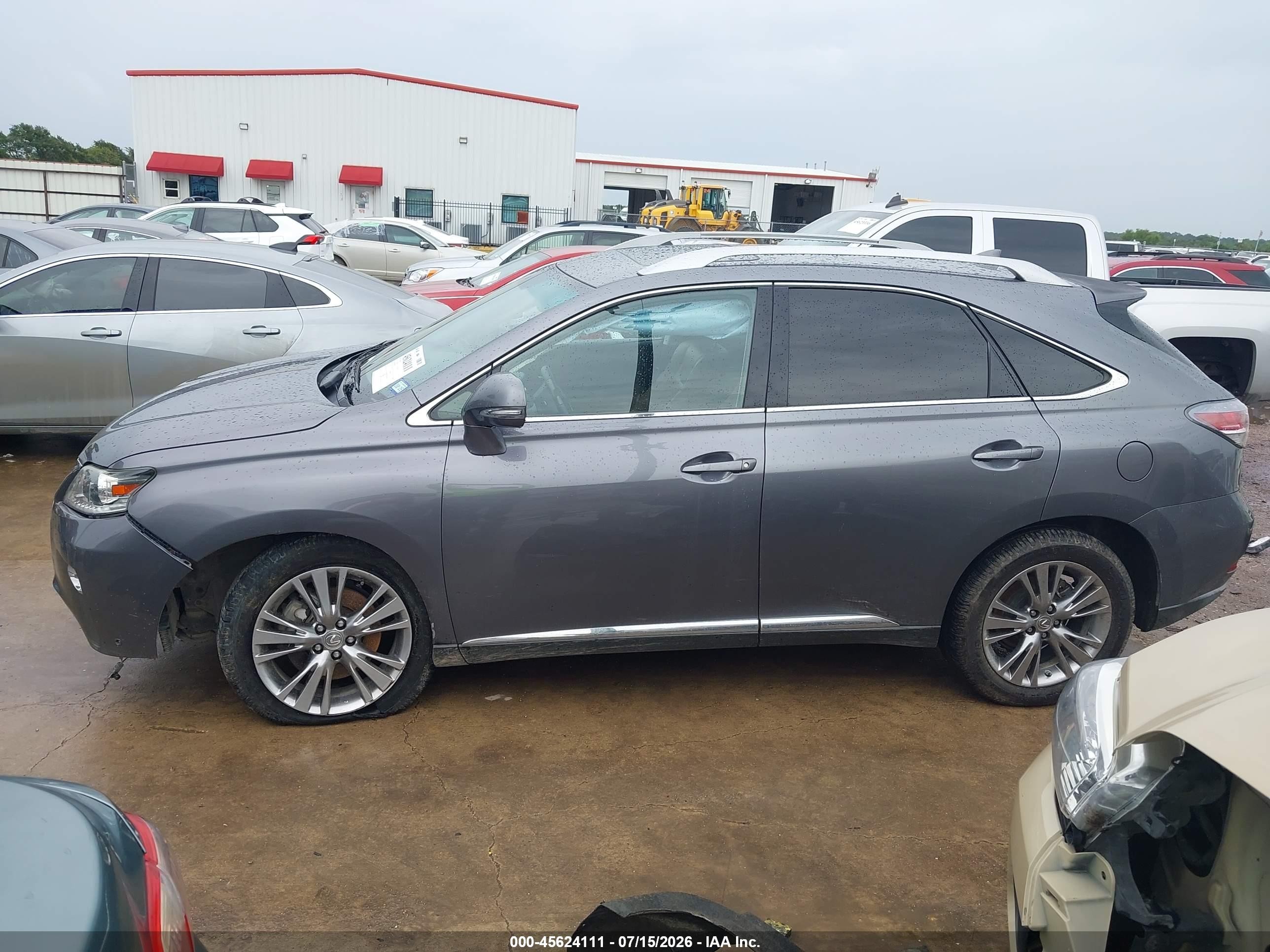 2014 Lexus Rx 350   Gray vin: JTJZK1BA6E2010585