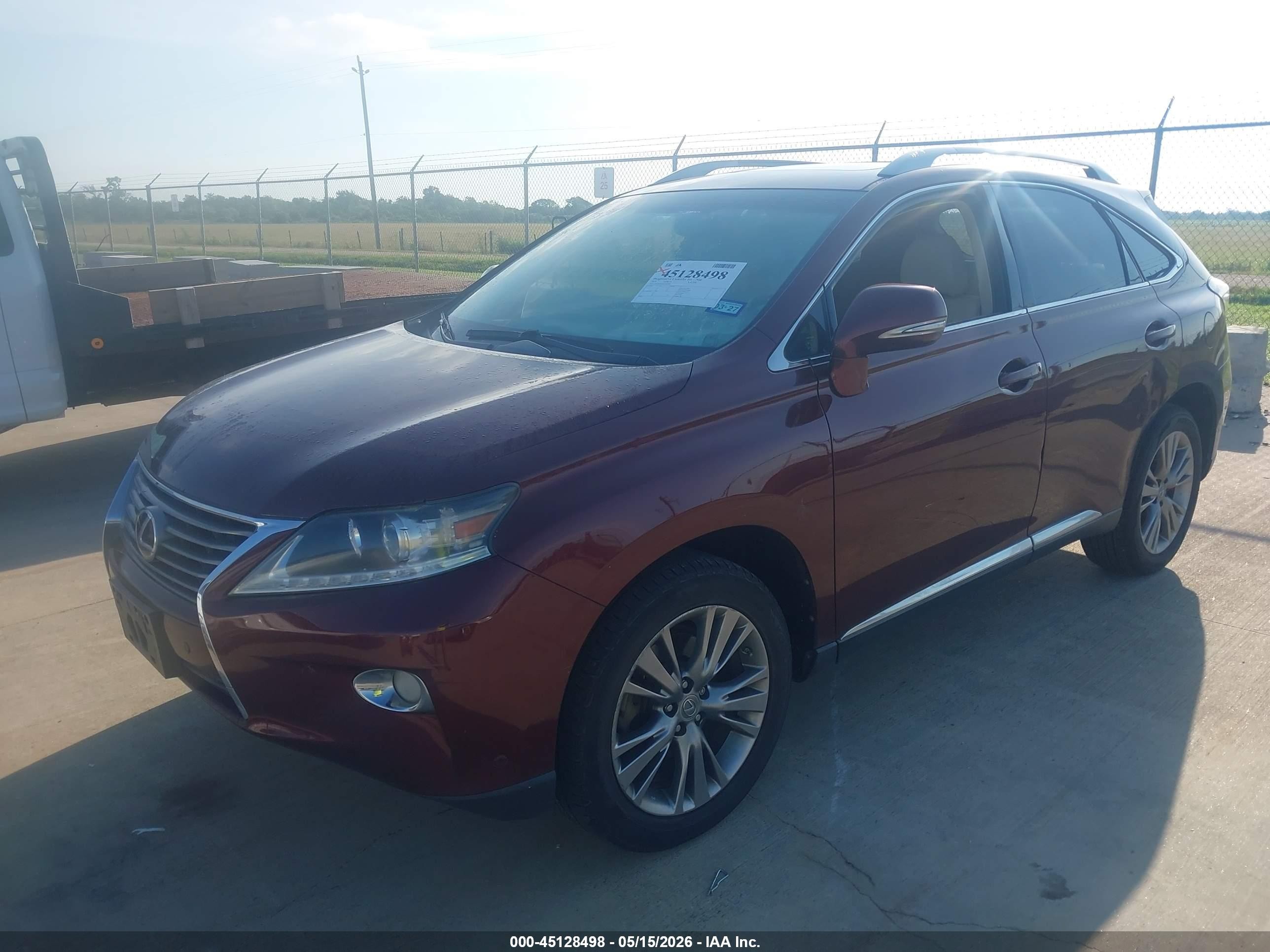 2014 Lexus Rx 350 Burgundy vin: JTJZK1BA6E2419783