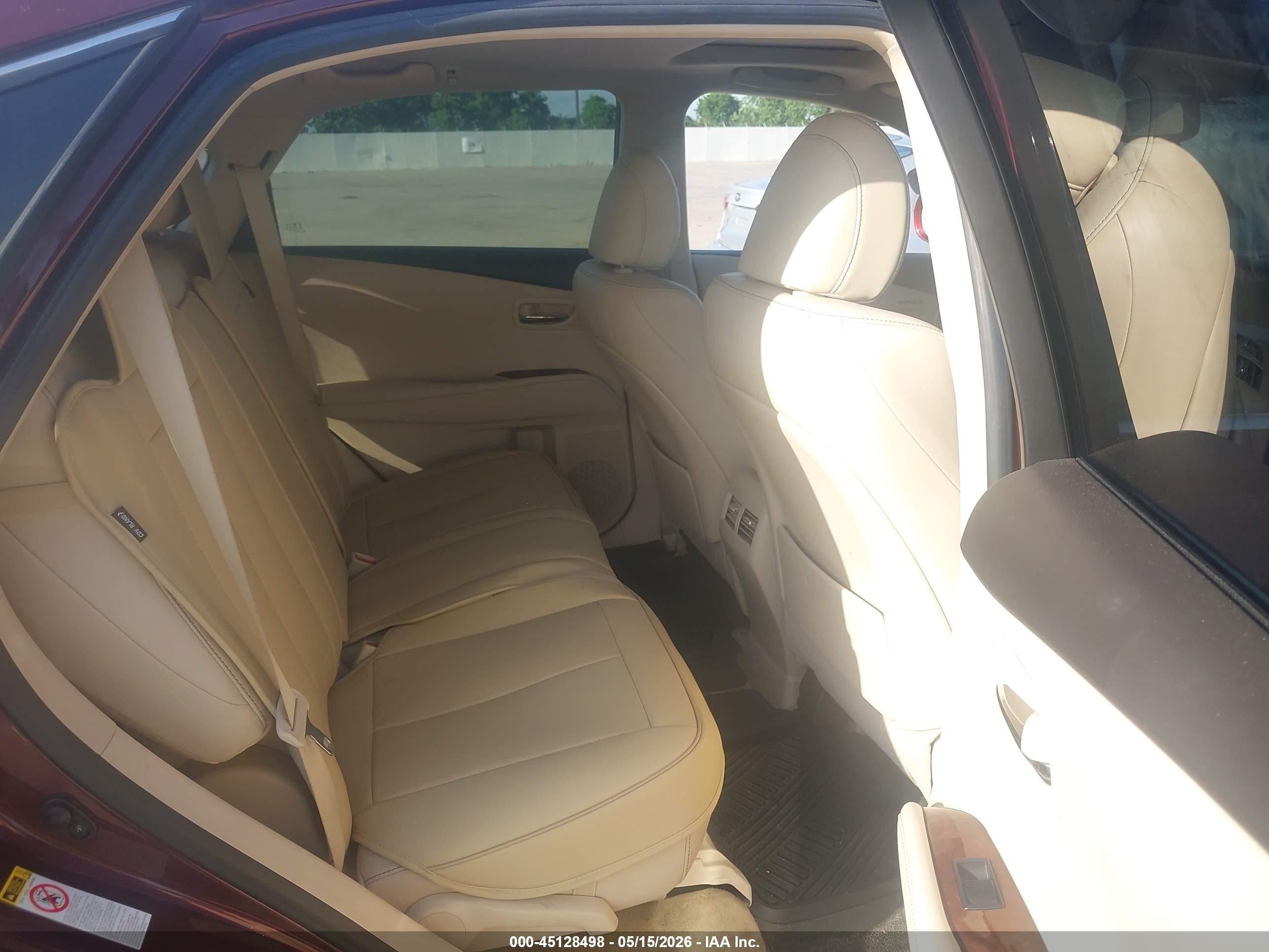 2014 Lexus Rx 350 Burgundy vin: JTJZK1BA6E2419783