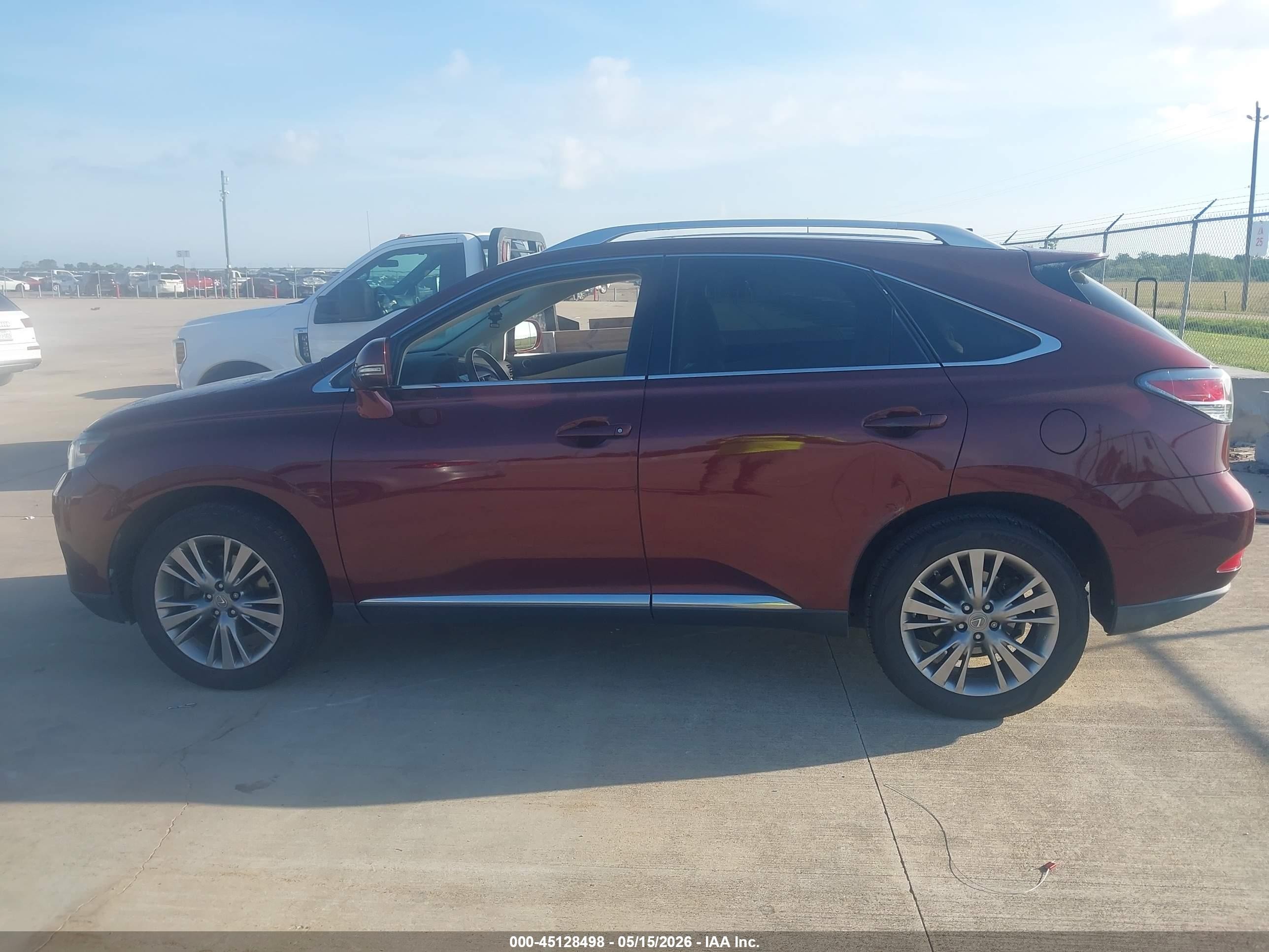 2014 Lexus Rx 350 Burgundy vin: JTJZK1BA6E2419783