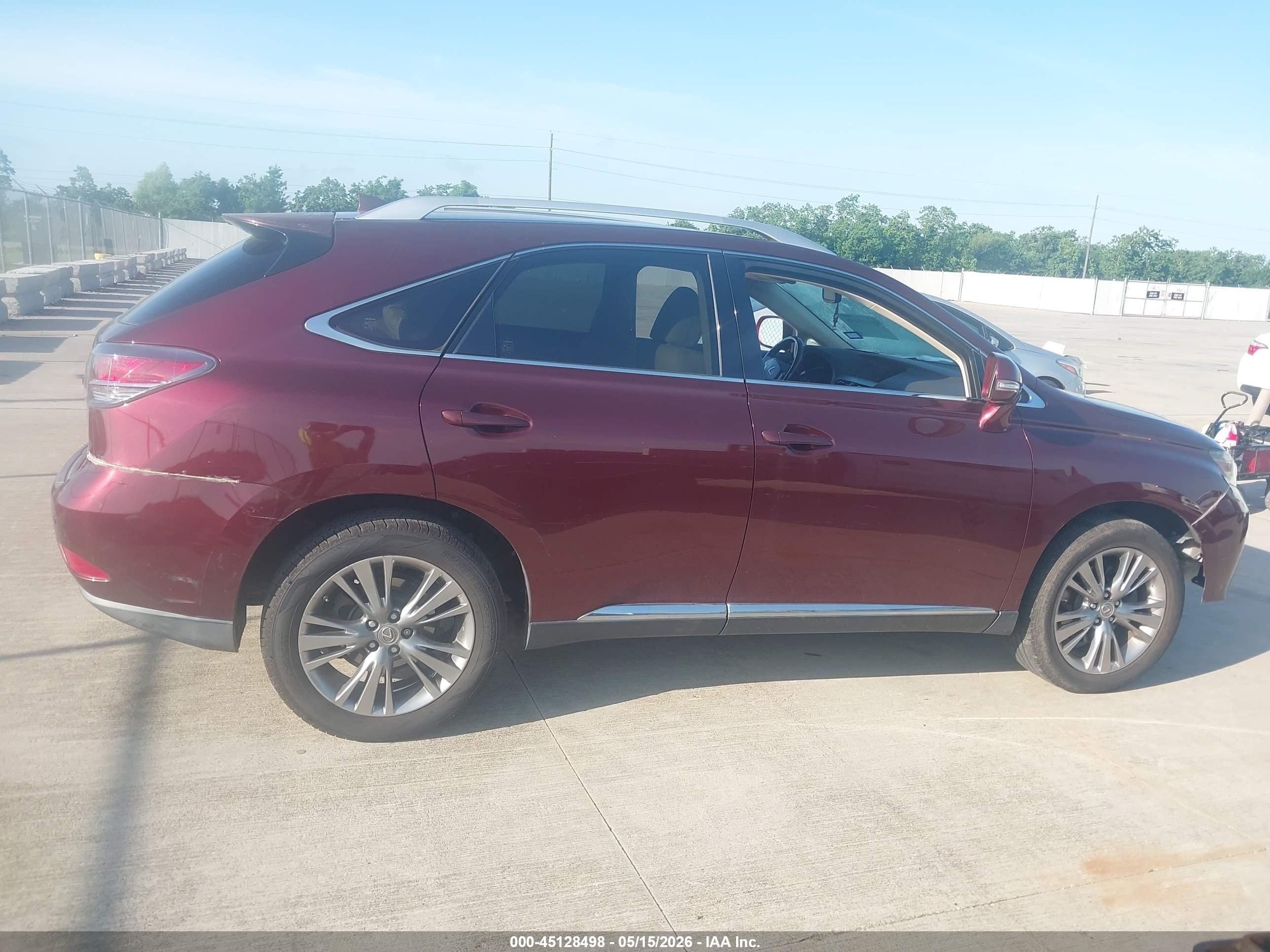 2014 Lexus Rx 350 Burgundy vin: JTJZK1BA6E2419783