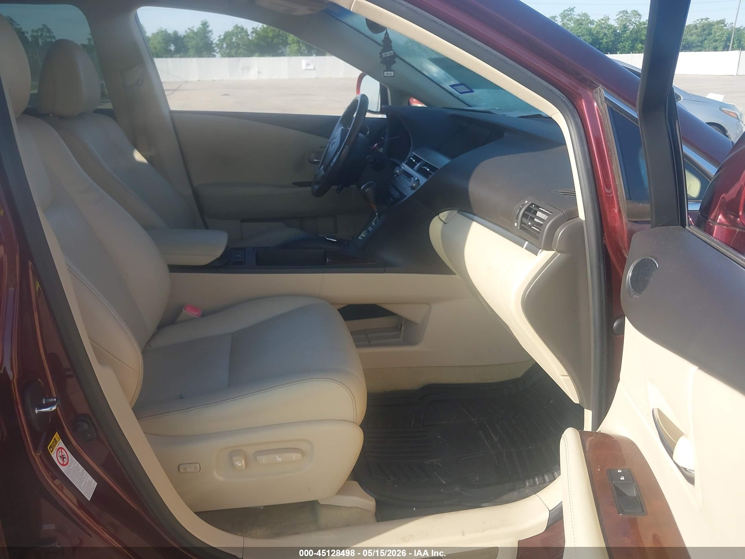 2014 Lexus Rx 350 Burgundy vin: JTJZK1BA6E2419783
