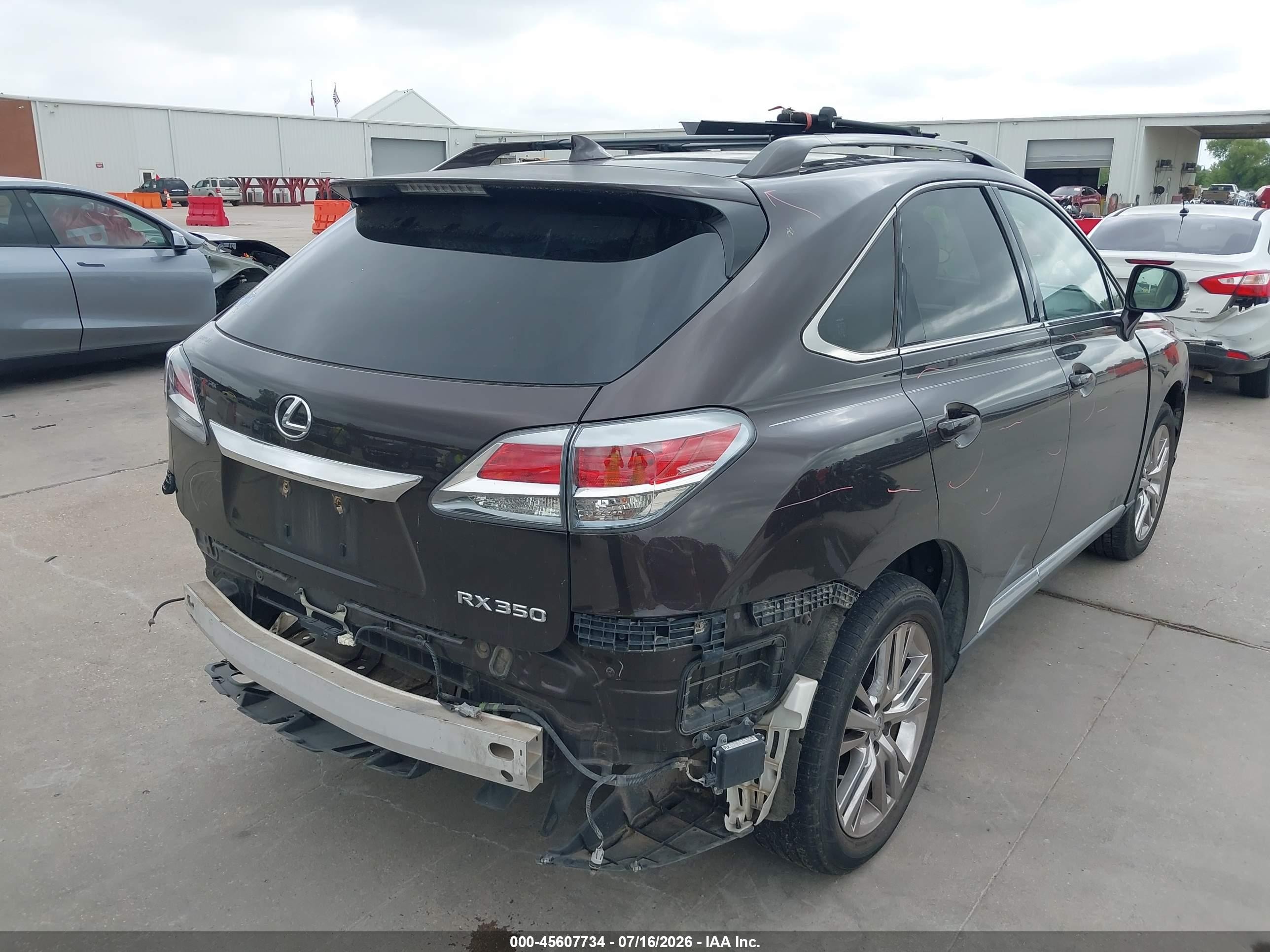 2015 Lexus Rx 350   Черный vin: JTJZK1BA6F2425696