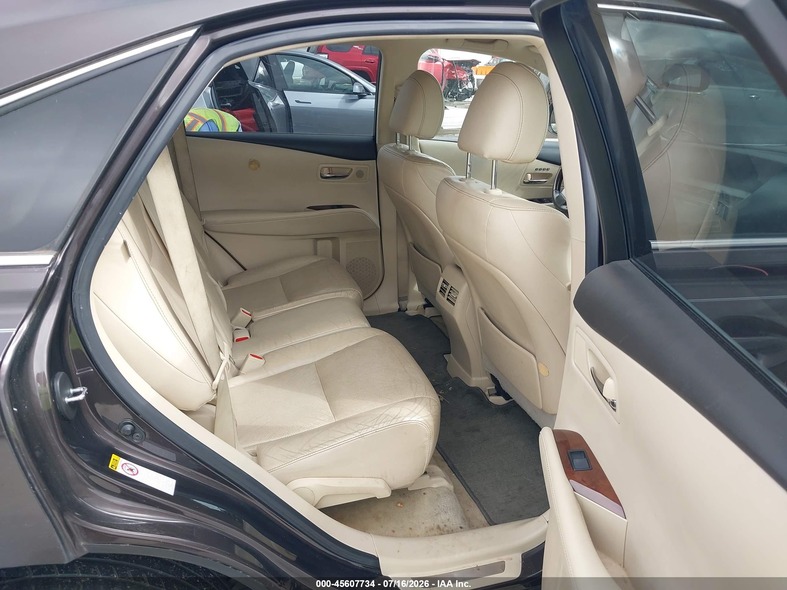 2015 Lexus Rx 350   Черный vin: JTJZK1BA6F2425696