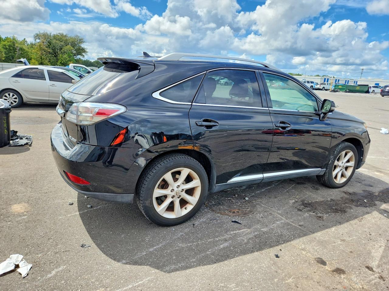2010 Lexus Rx 350 Black vin: JTJZK1BA7A2401903