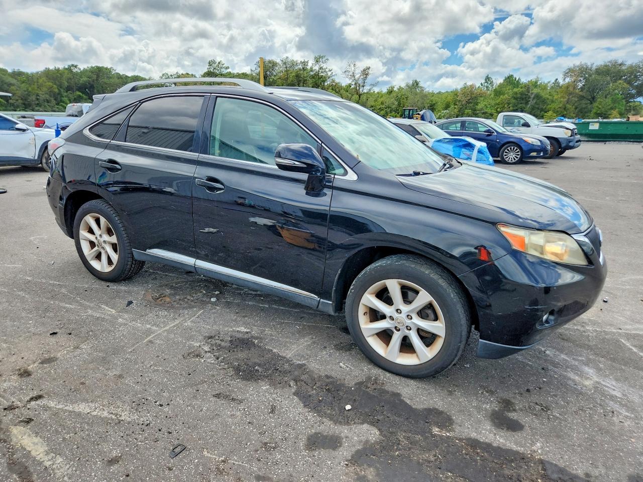 2010 Lexus Rx 350 Black vin: JTJZK1BA7A2401903