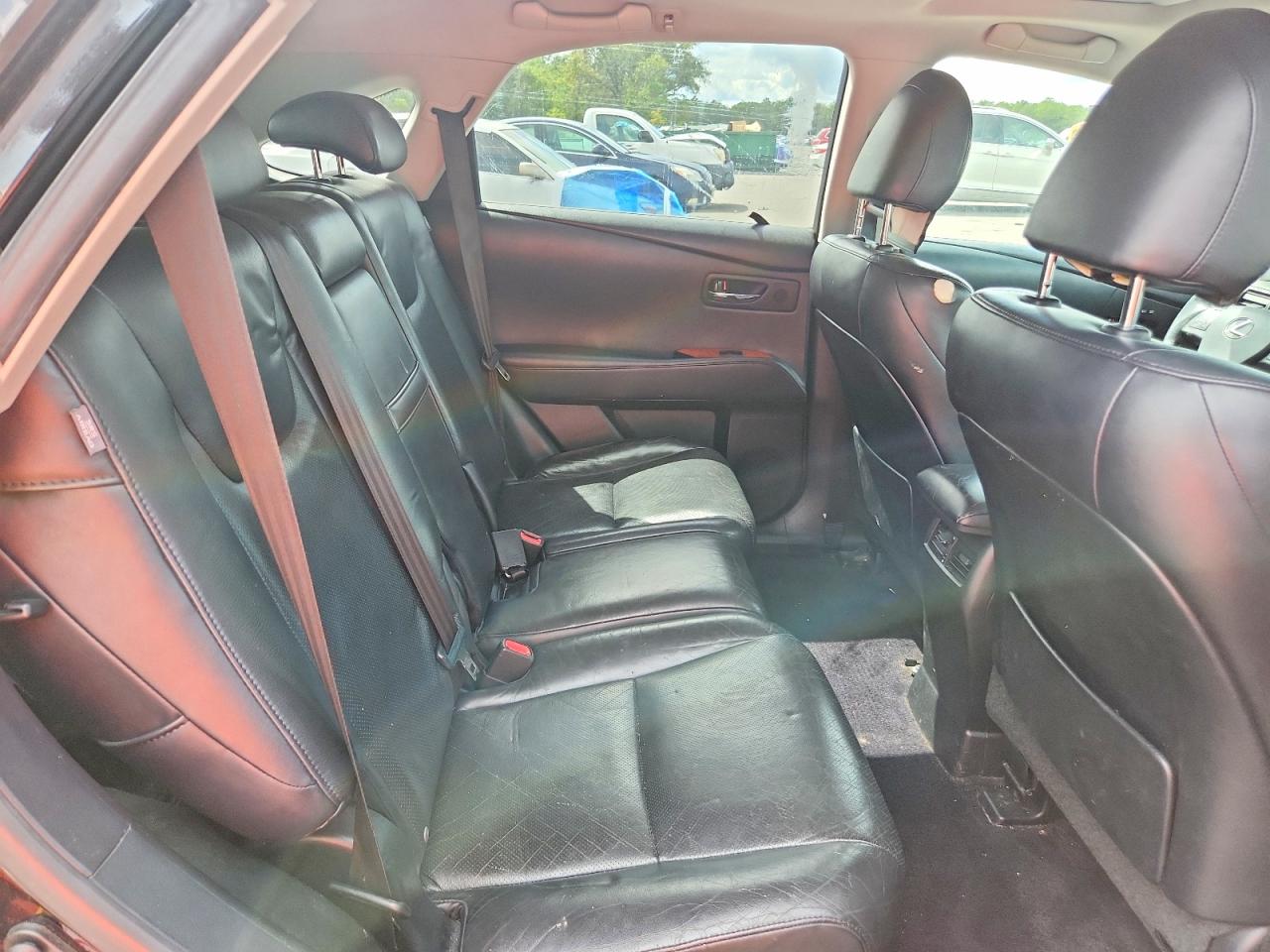 2010 Lexus Rx 350 Black vin: JTJZK1BA7A2401903