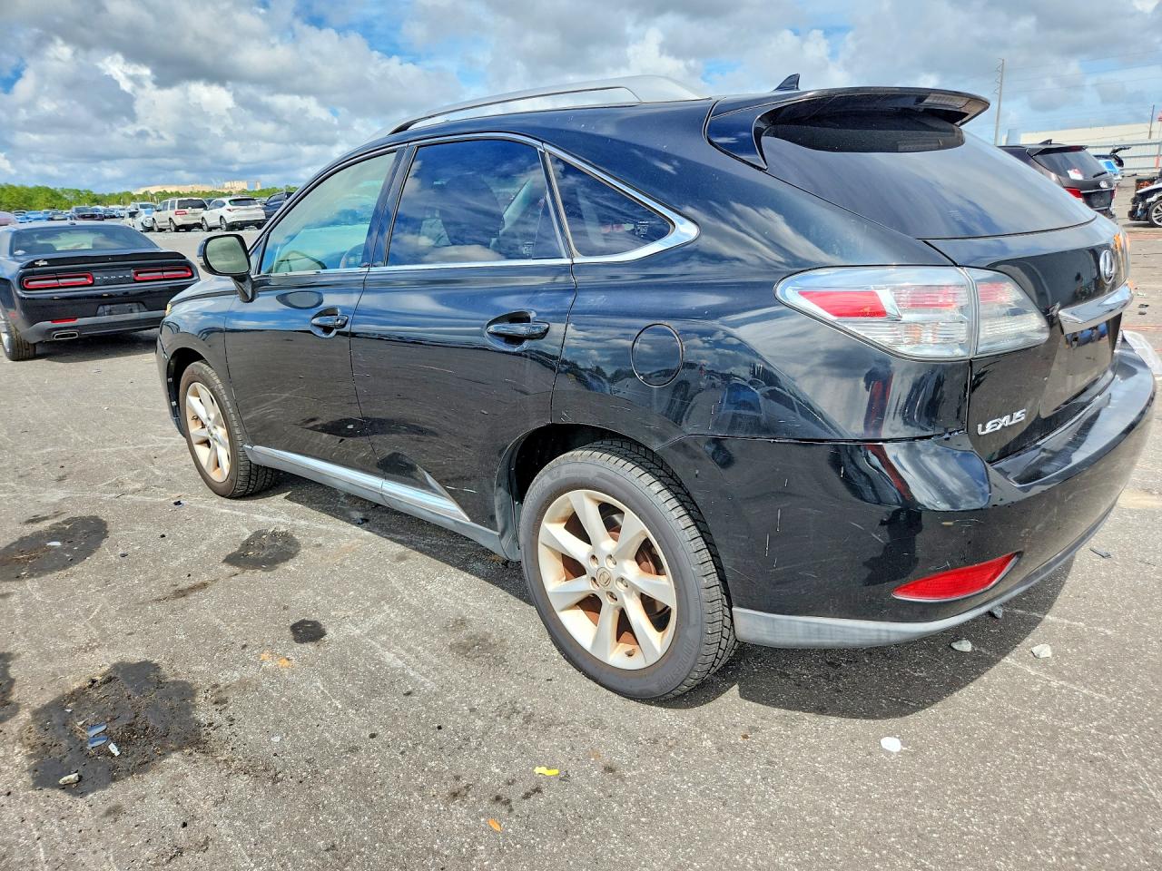2010 Lexus Rx 350 Black vin: JTJZK1BA7A2401903