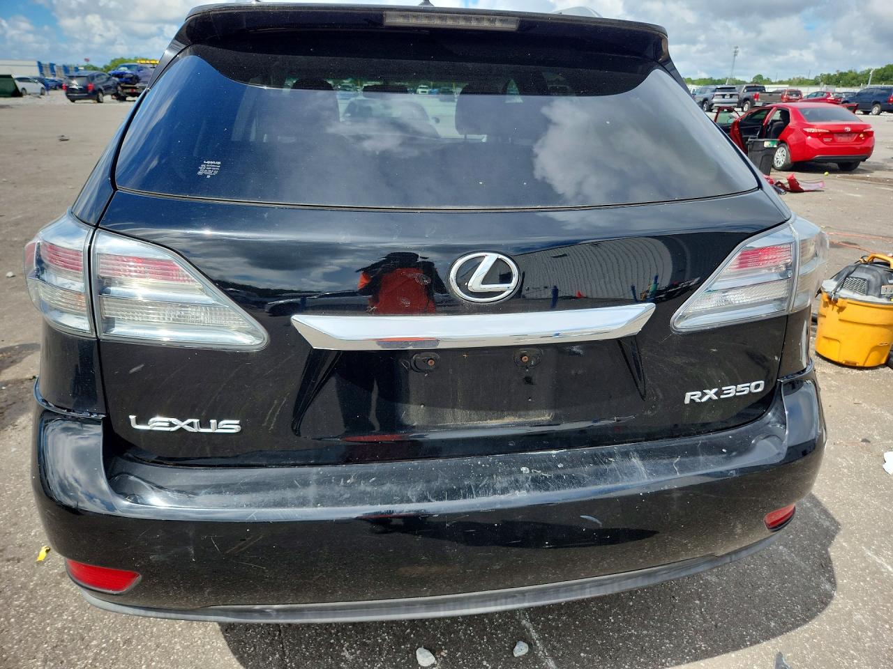2010 Lexus Rx 350 Black vin: JTJZK1BA7A2401903