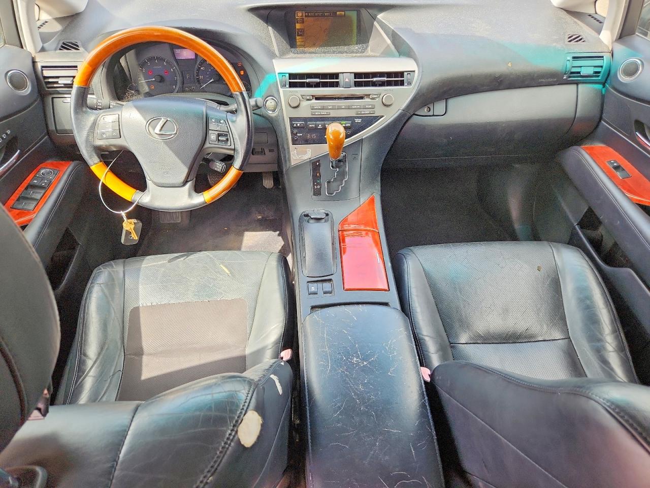 2010 Lexus Rx 350 Black vin: JTJZK1BA7A2401903