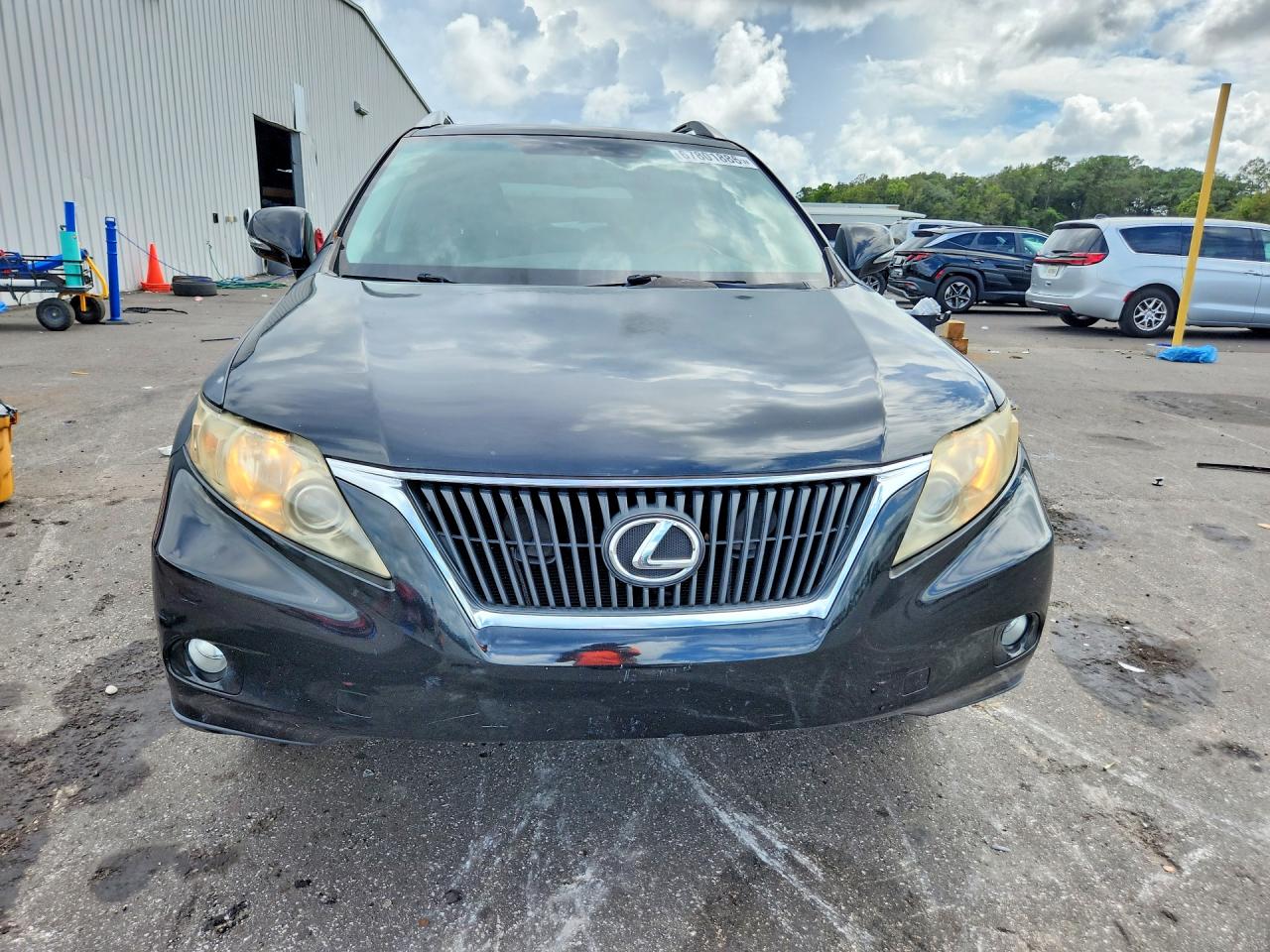 2010 Lexus Rx 350 Black vin: JTJZK1BA7A2401903