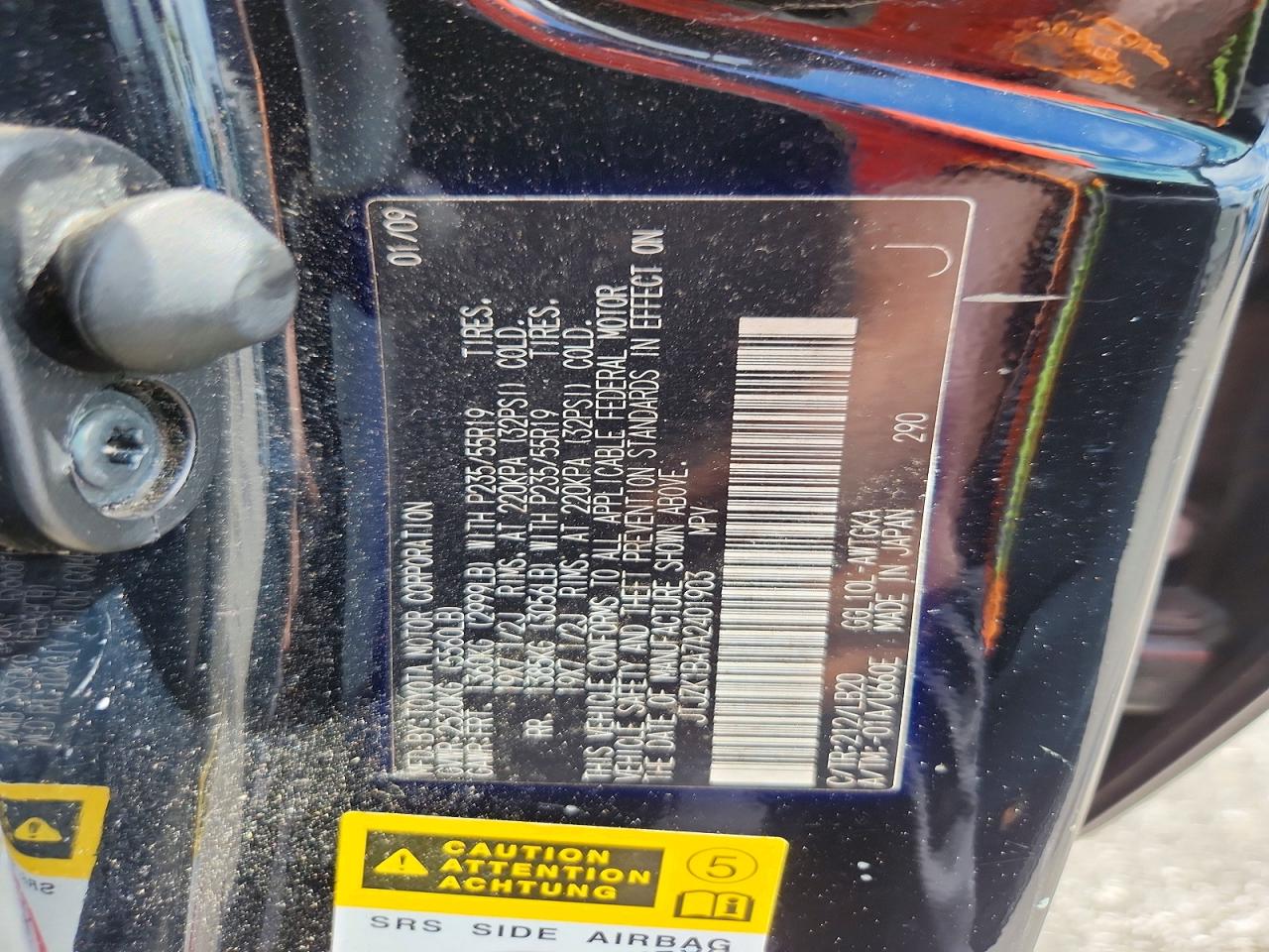 2010 Lexus Rx 350 Black vin: JTJZK1BA7A2401903