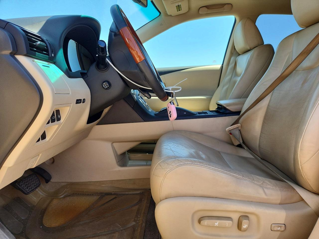 2010 Lexus Rx 350 White vin: JTJZK1BA7A2402369