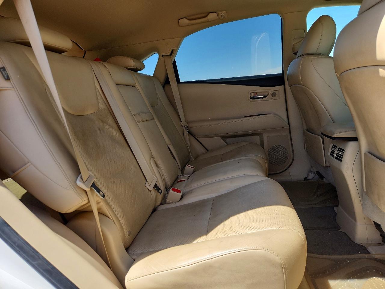2010 Lexus Rx 350 White vin: JTJZK1BA7A2402369