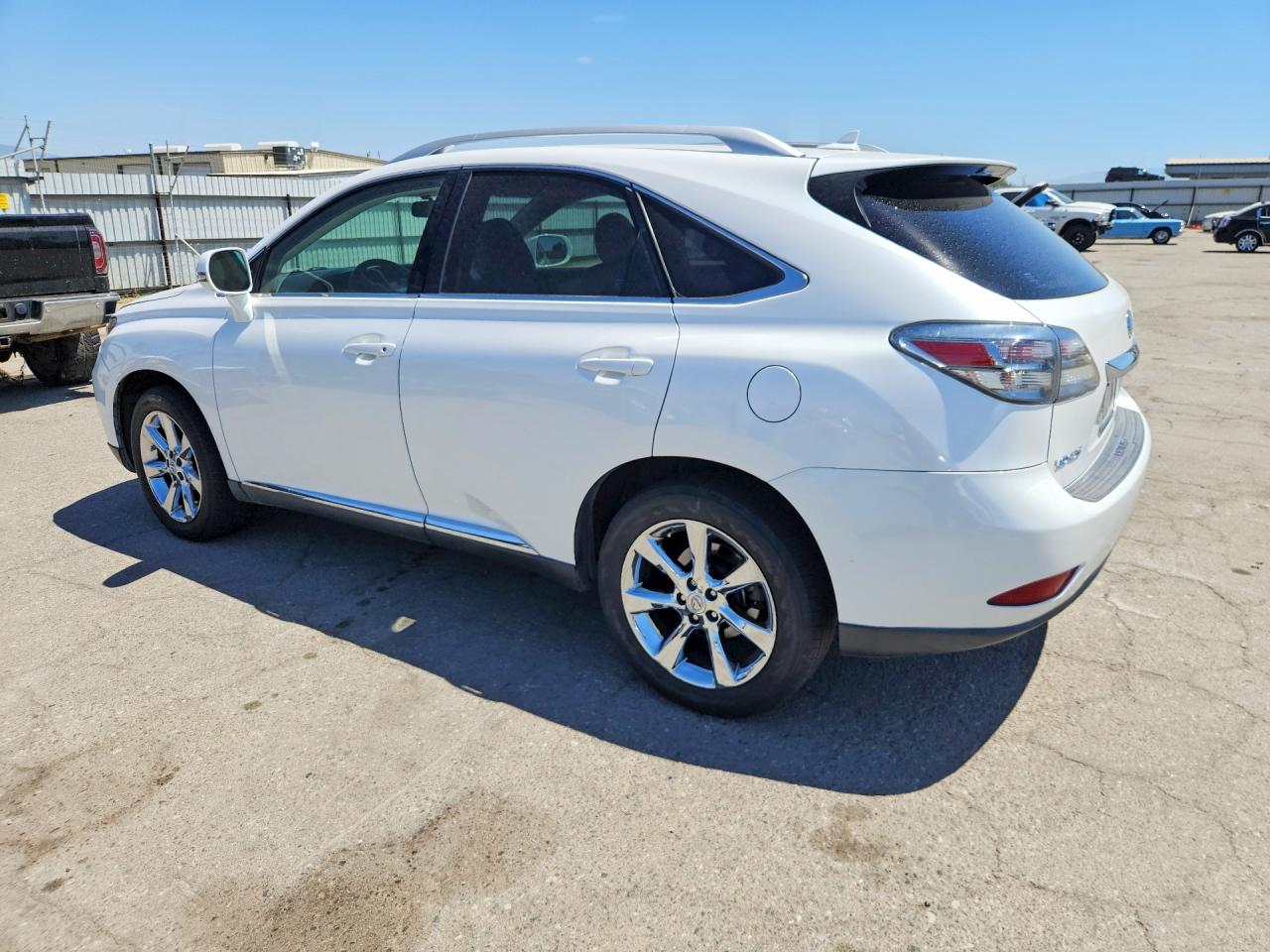 2010 Lexus Rx 350 White vin: JTJZK1BA7A2402369
