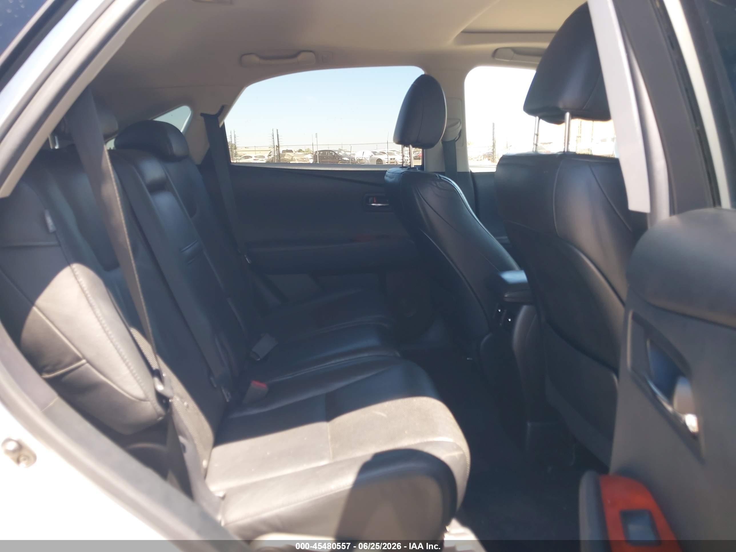 2010 Lexus Rx 350 Silver vin: JTJZK1BA7A2407457