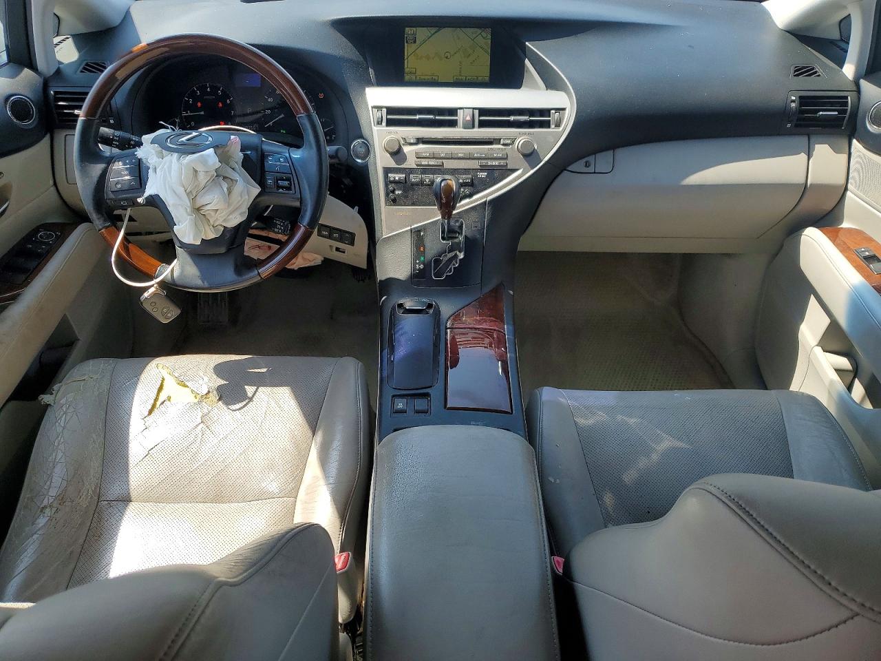 2010 Lexus Rx 350 Silver vin: JTJZK1BA7A2410097