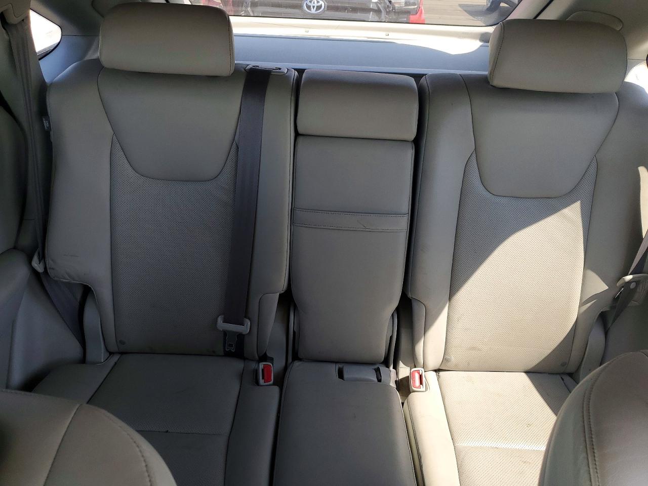 2010 Lexus Rx 350 Silver vin: JTJZK1BA7A2410097