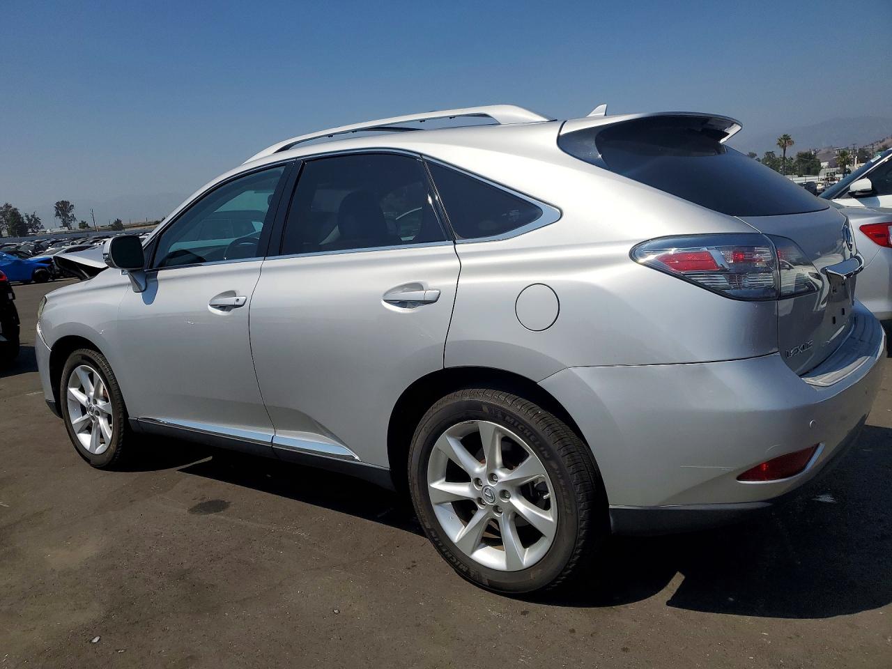 2010 Lexus Rx 350 Silver vin: JTJZK1BA7A2410097