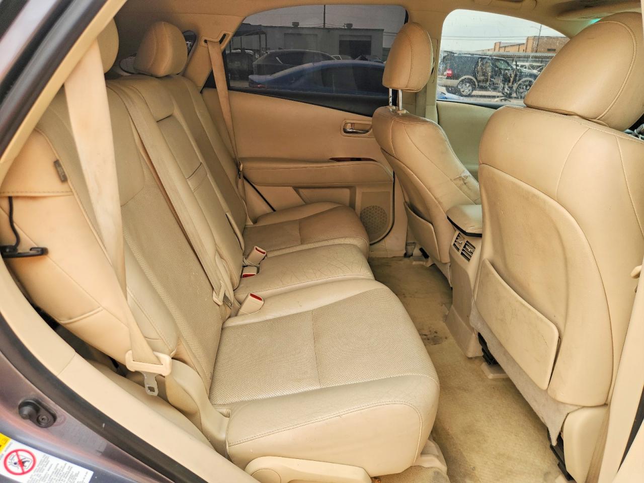2012 Lexus Rx 350 Black vin: JTJZK1BA7C2413679