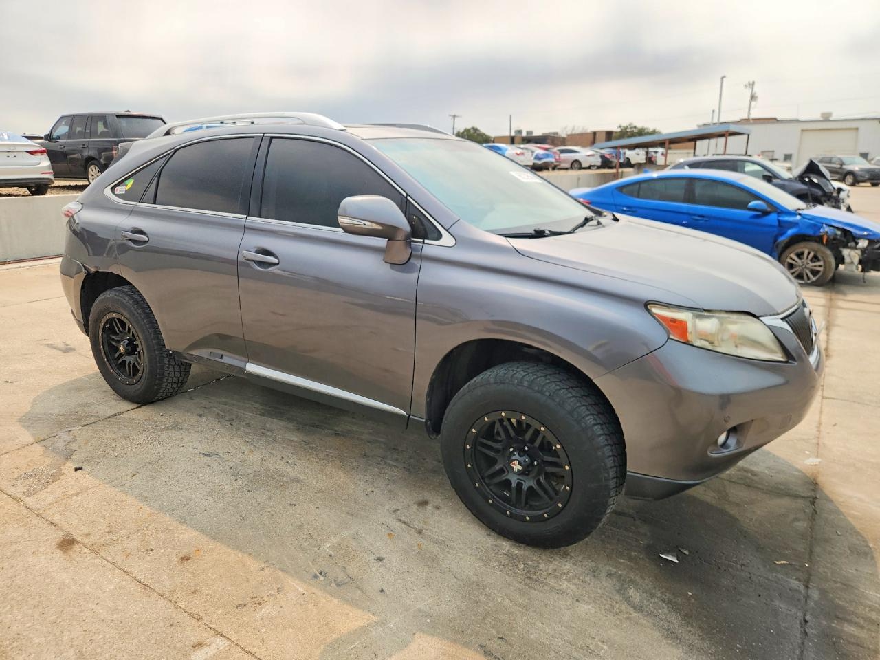 2012 Lexus Rx 350 Black vin: JTJZK1BA7C2413679
