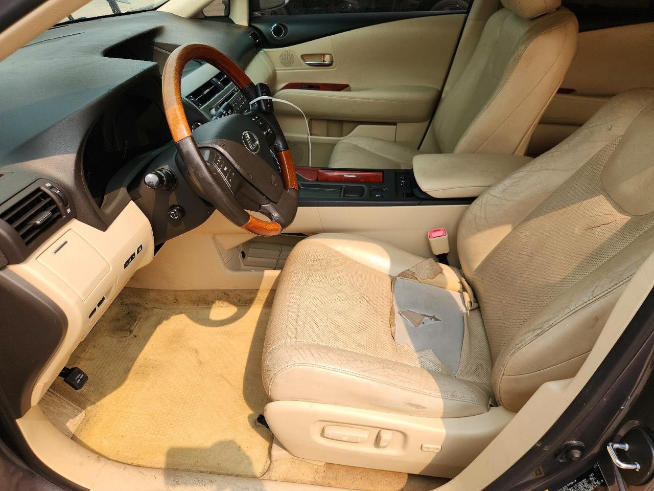 2012 Lexus Rx 350 Black vin: JTJZK1BA7C2413679