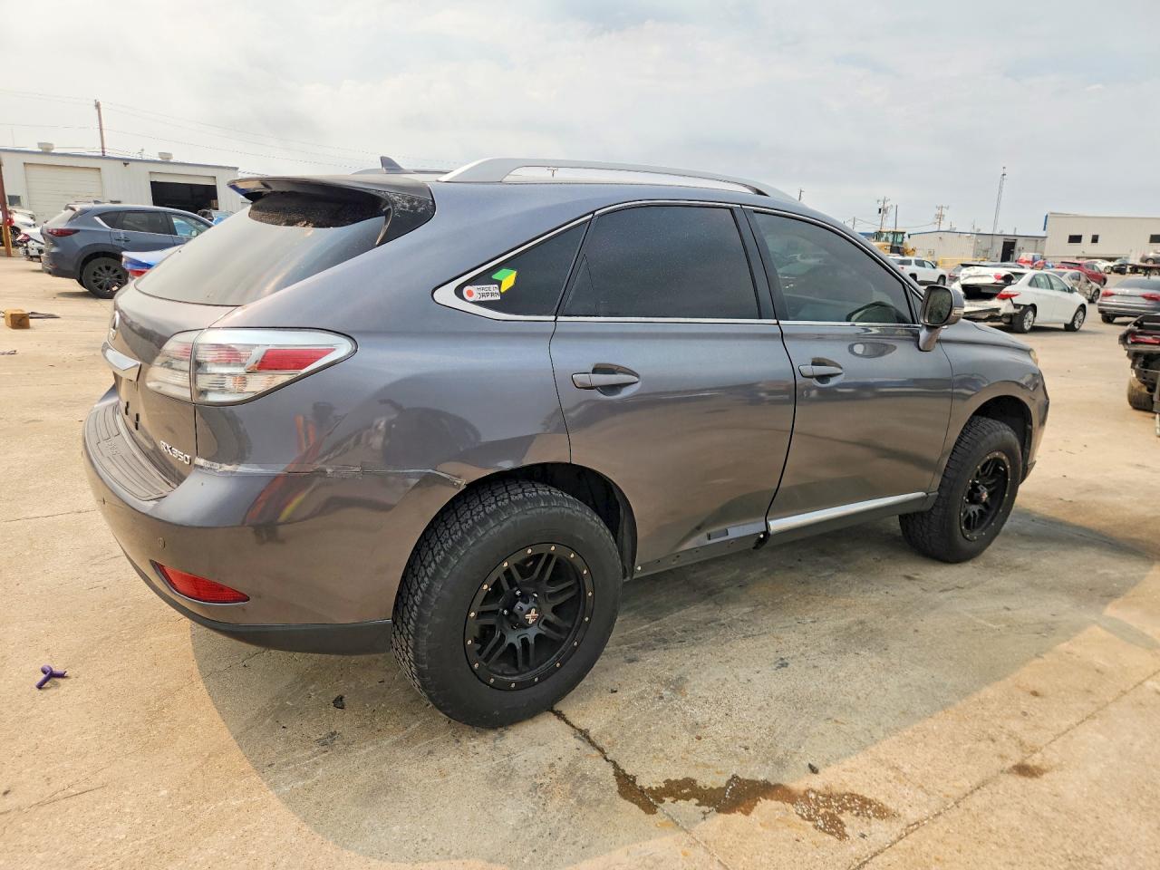 2012 Lexus Rx 350 Black vin: JTJZK1BA7C2413679