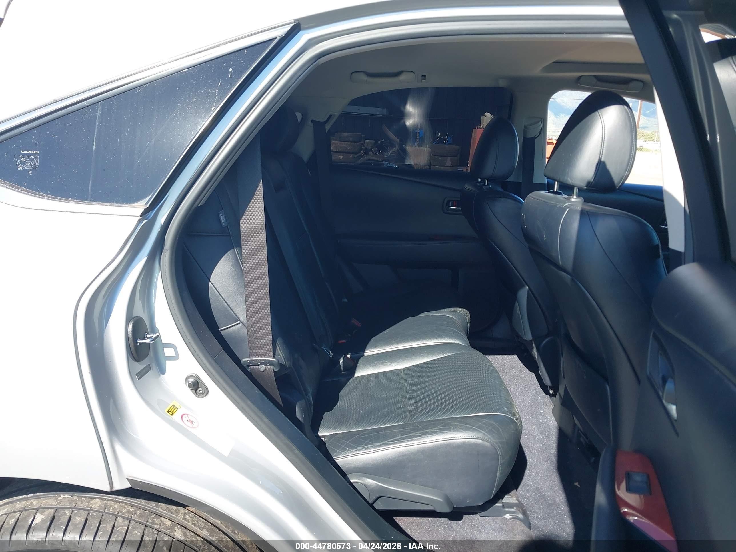 2012 Lexus Rx 350   Silver vin: JTJZK1BA7C2414279