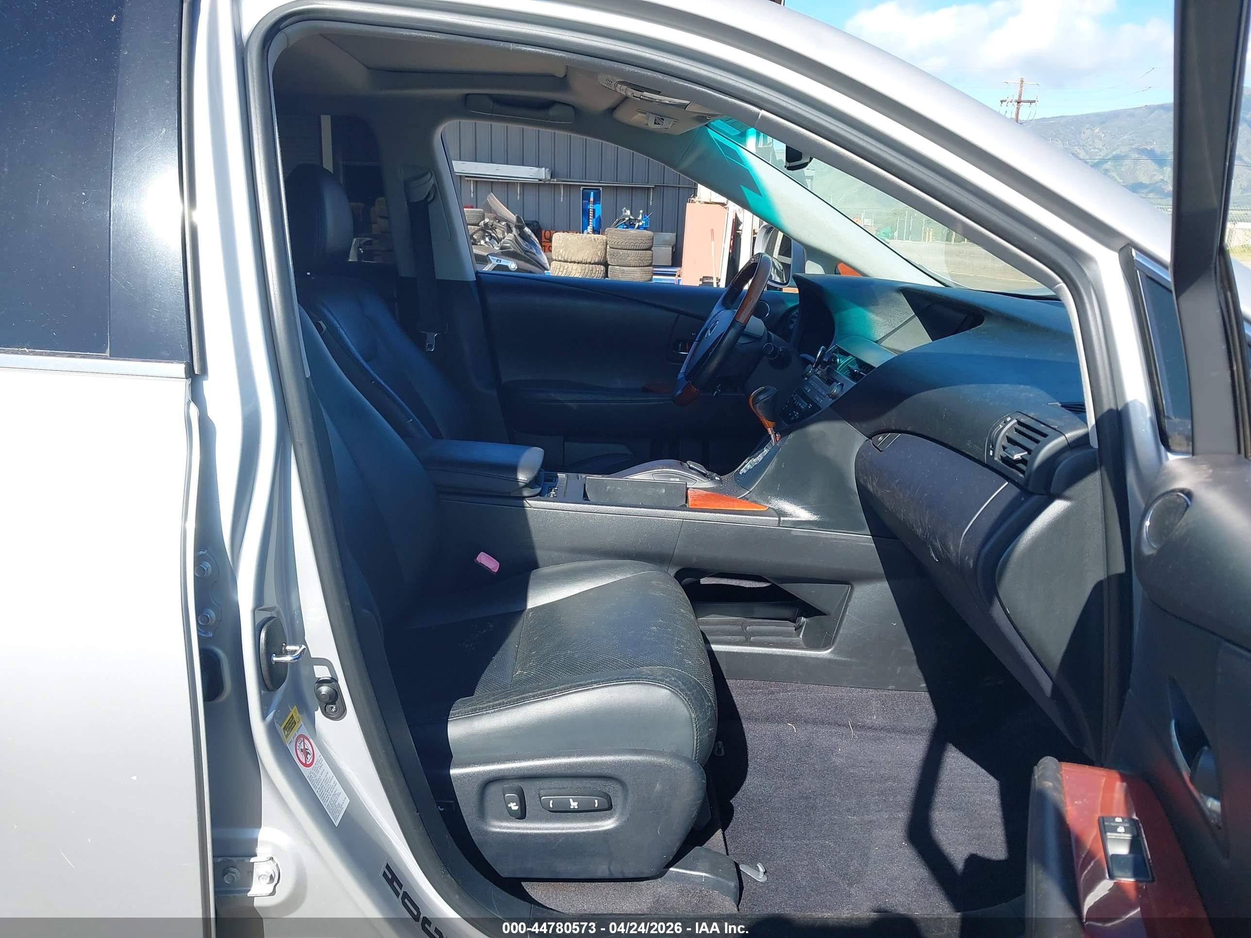 2012 Lexus Rx 350   Silver vin: JTJZK1BA7C2414279
