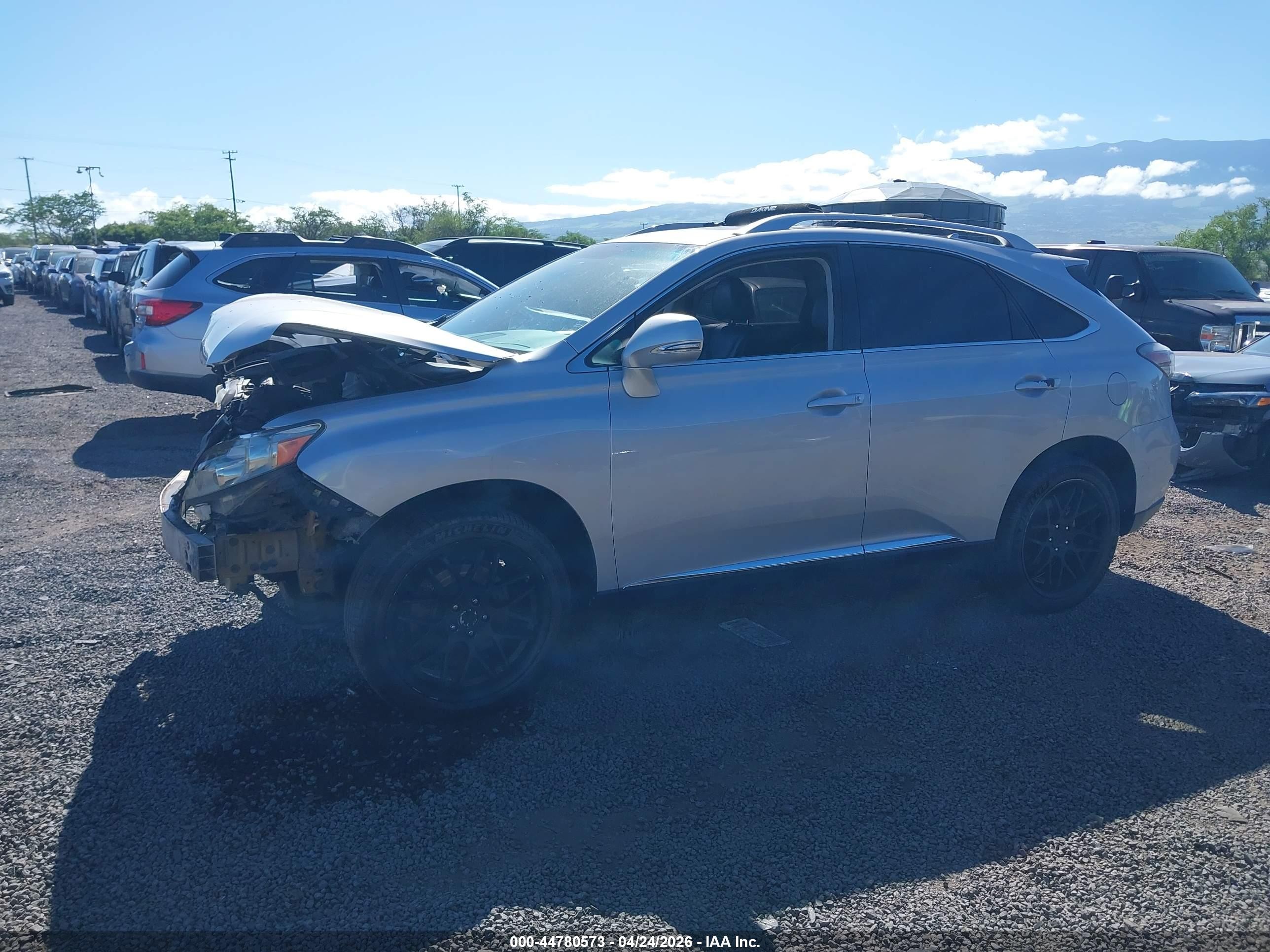 2012 Lexus Rx 350   Silver vin: JTJZK1BA7C2414279