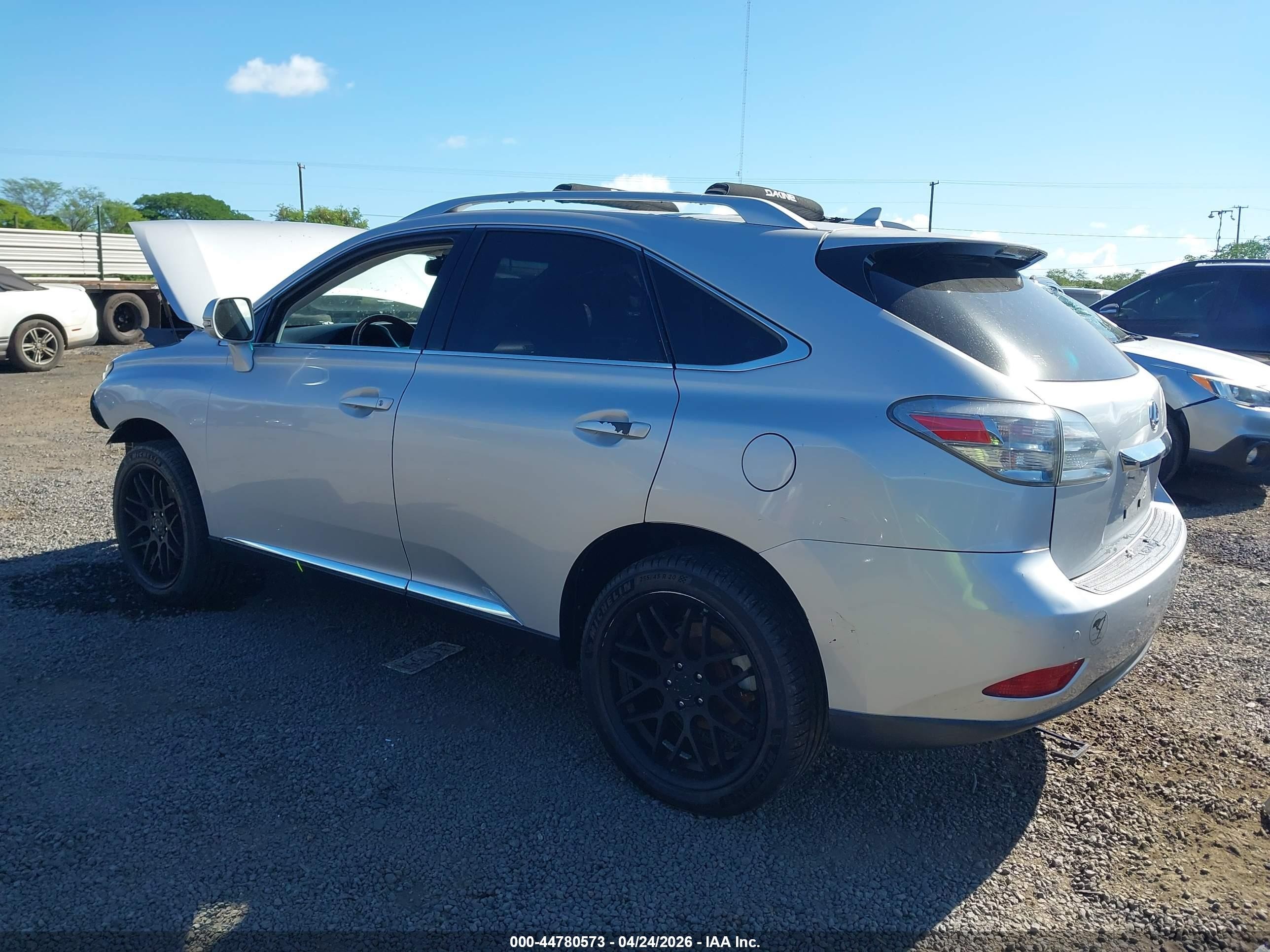 2012 Lexus Rx 350   Silver vin: JTJZK1BA7C2414279